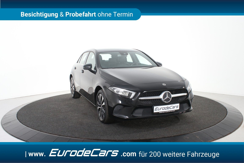 Mercedes-Benz A 250 e *1.Hand*T-Leder*Navi*Park ass.*DAB* — photo 8