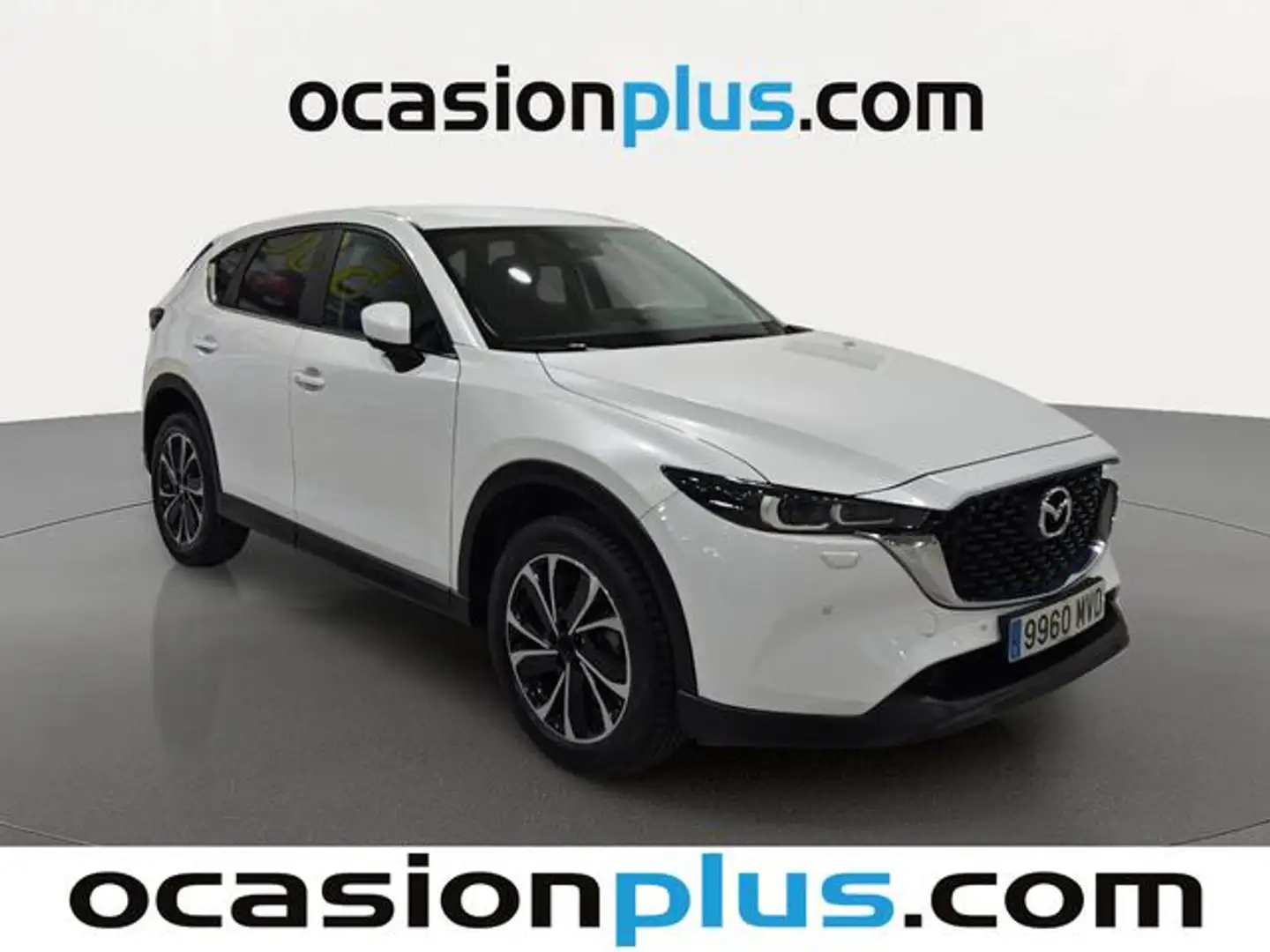 Mazda CX-5 2.0 e-Skyactiv-G MHEV Exclusive-Line White 2WD 121 Blanco - 2