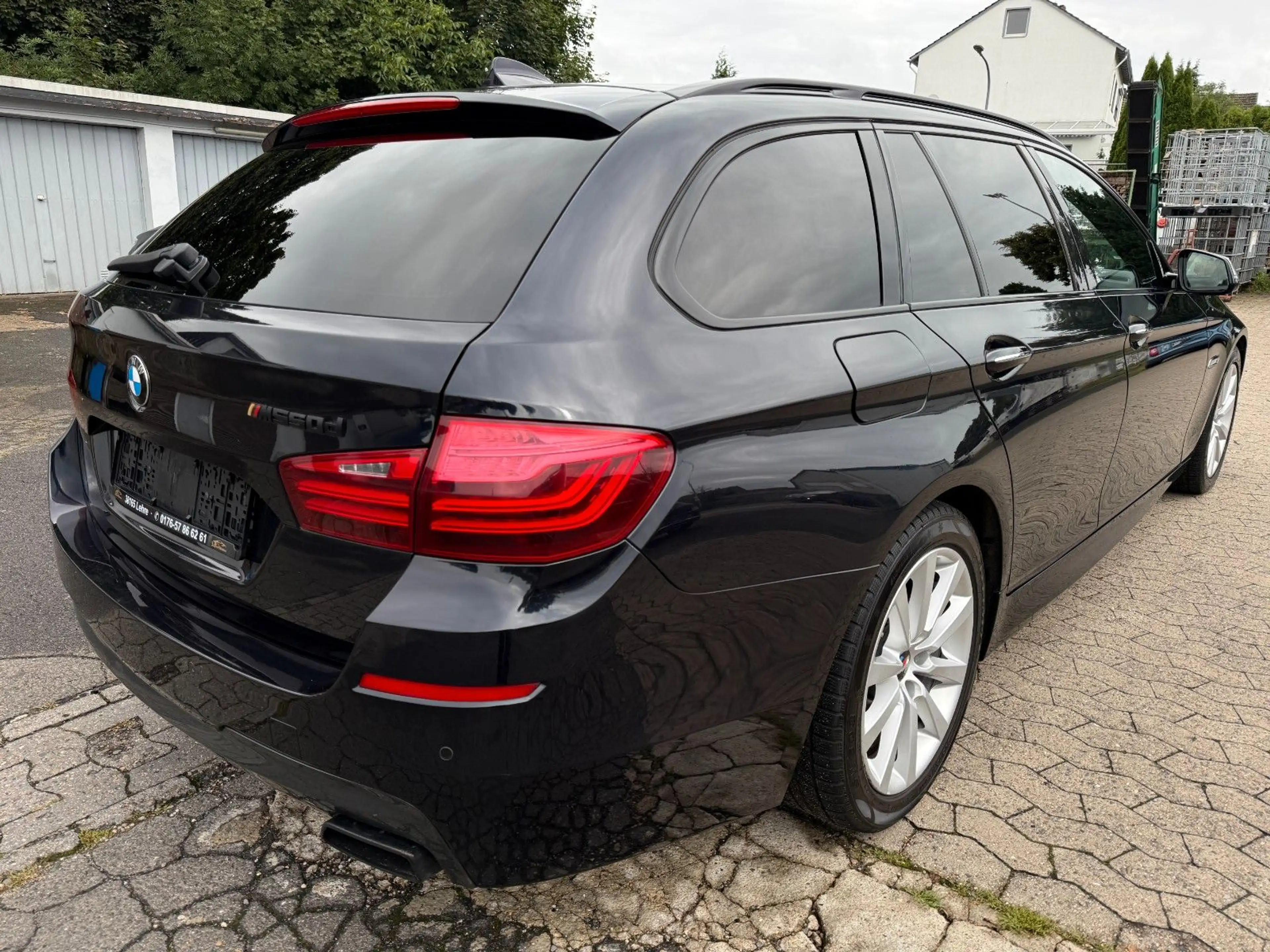 BMW 550 Baureihe 5 Touring M550d xDrive*ACC*HUD*H&K — photo 4