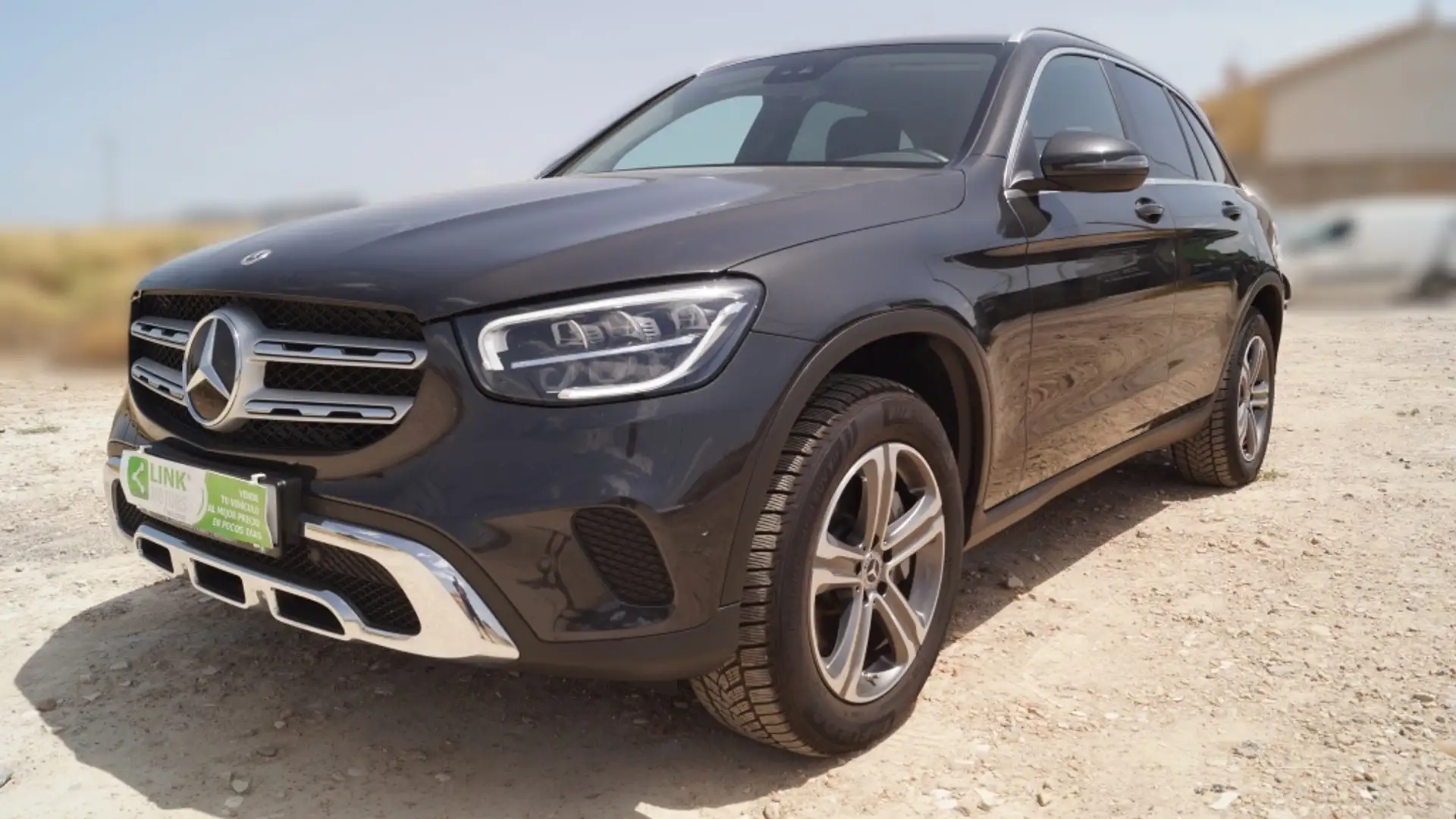 Mercedes-Benz GLC 300 300e 4Matic 9G-Tronic Gris - 1