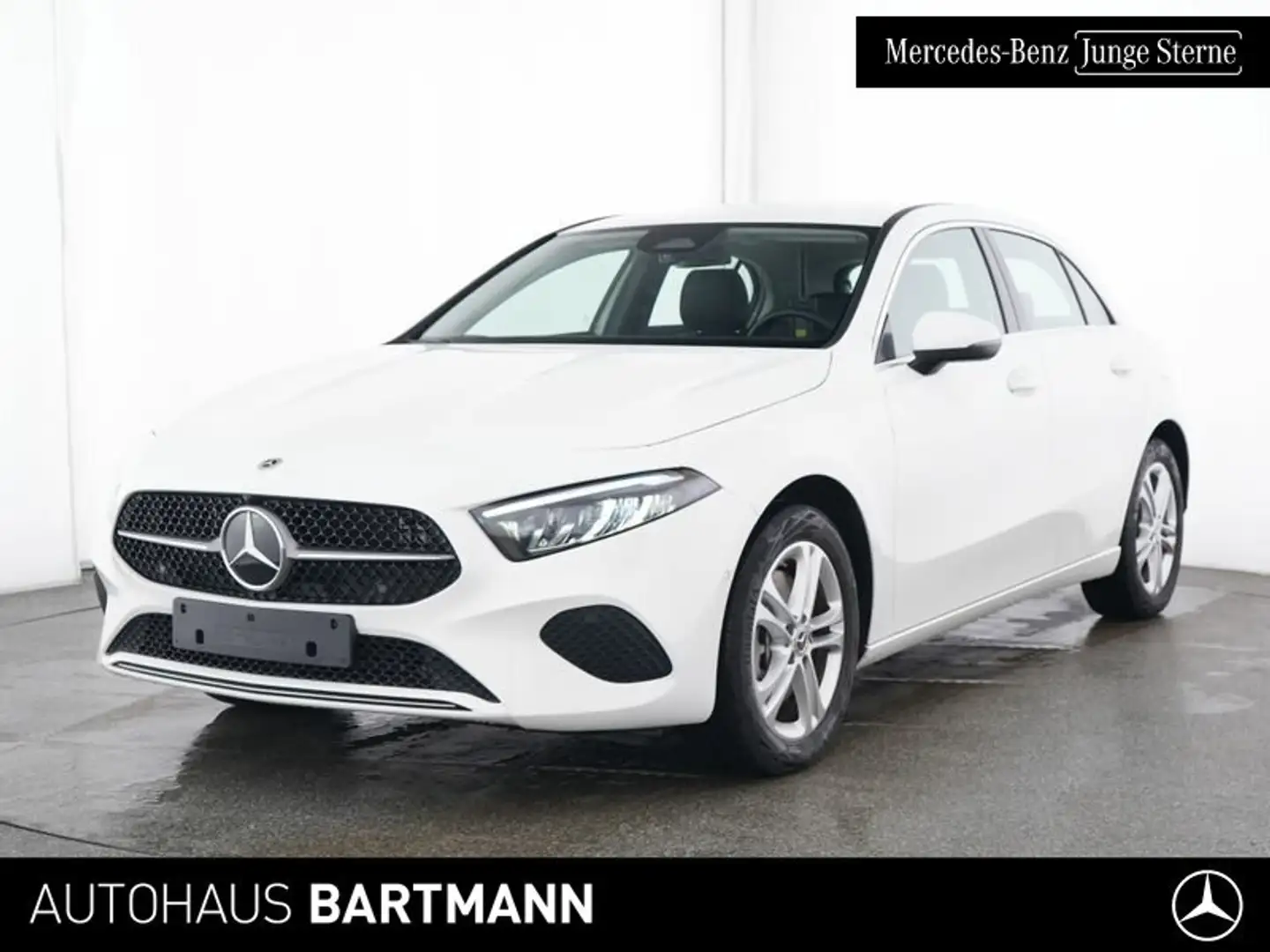 Mercedes-Benz A 250 A 250 e PROGRESSIVE+KAMERA +JungerStern+LED+PTS+ Blanc - 1