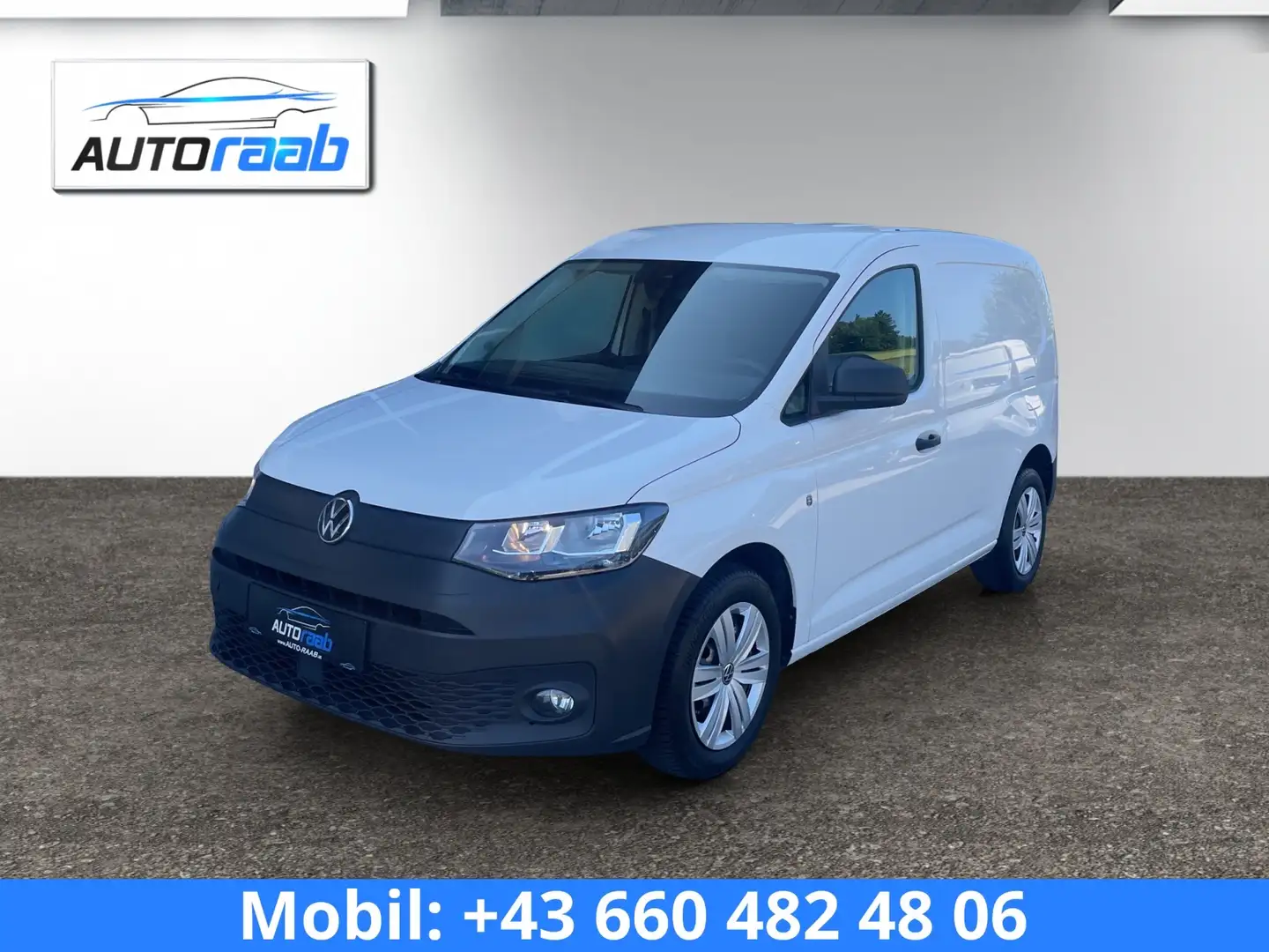 Volkswagen Caddy Cargo 2,0 TDI *RFK*NAVI*KLIMAAUT*SITZHZ* Blanc - 1