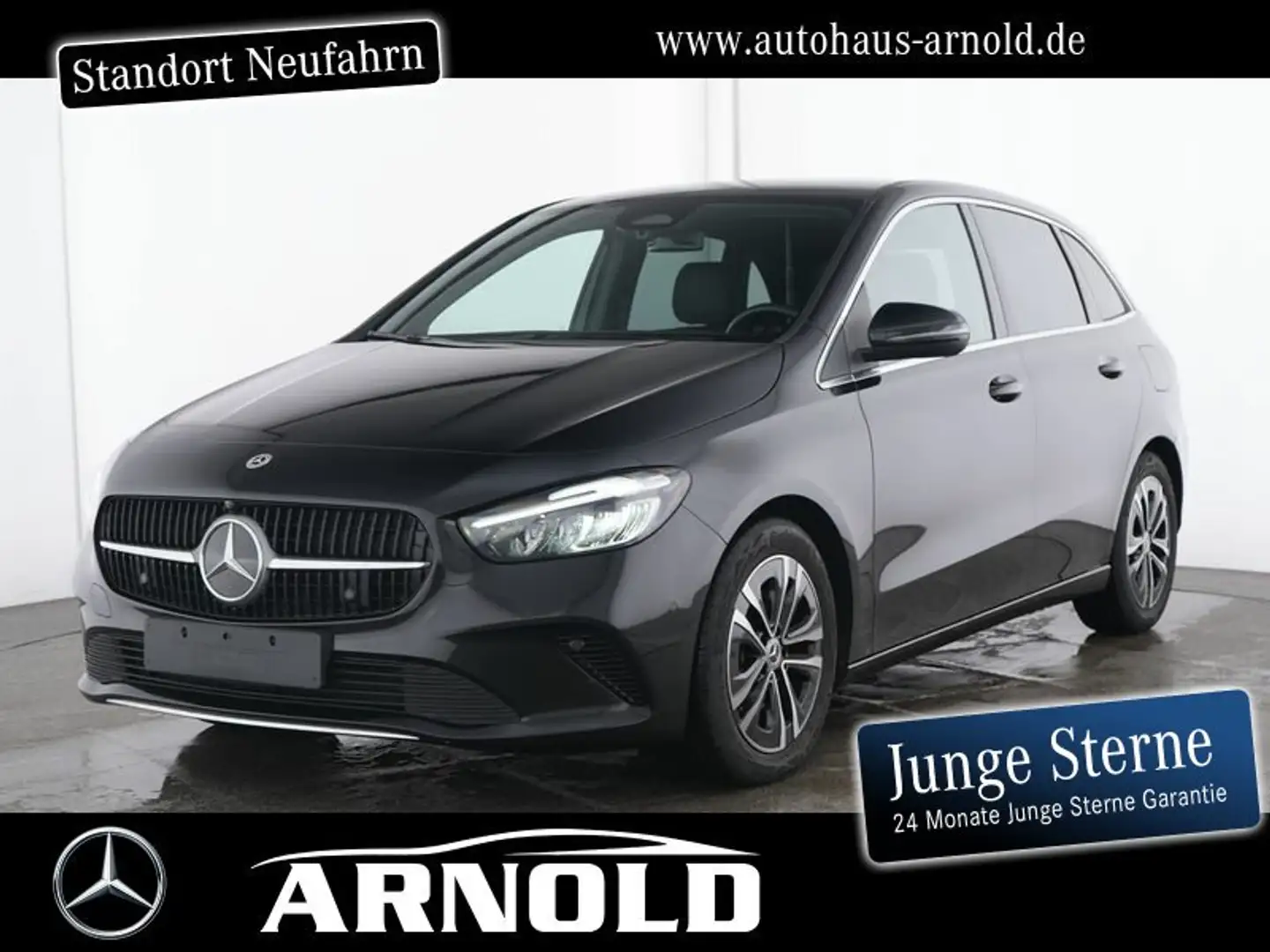 Mercedes-Benz B 200 B 200 d Progressive DISTRONIC el-Klappe LED Navi Schwarz - 1