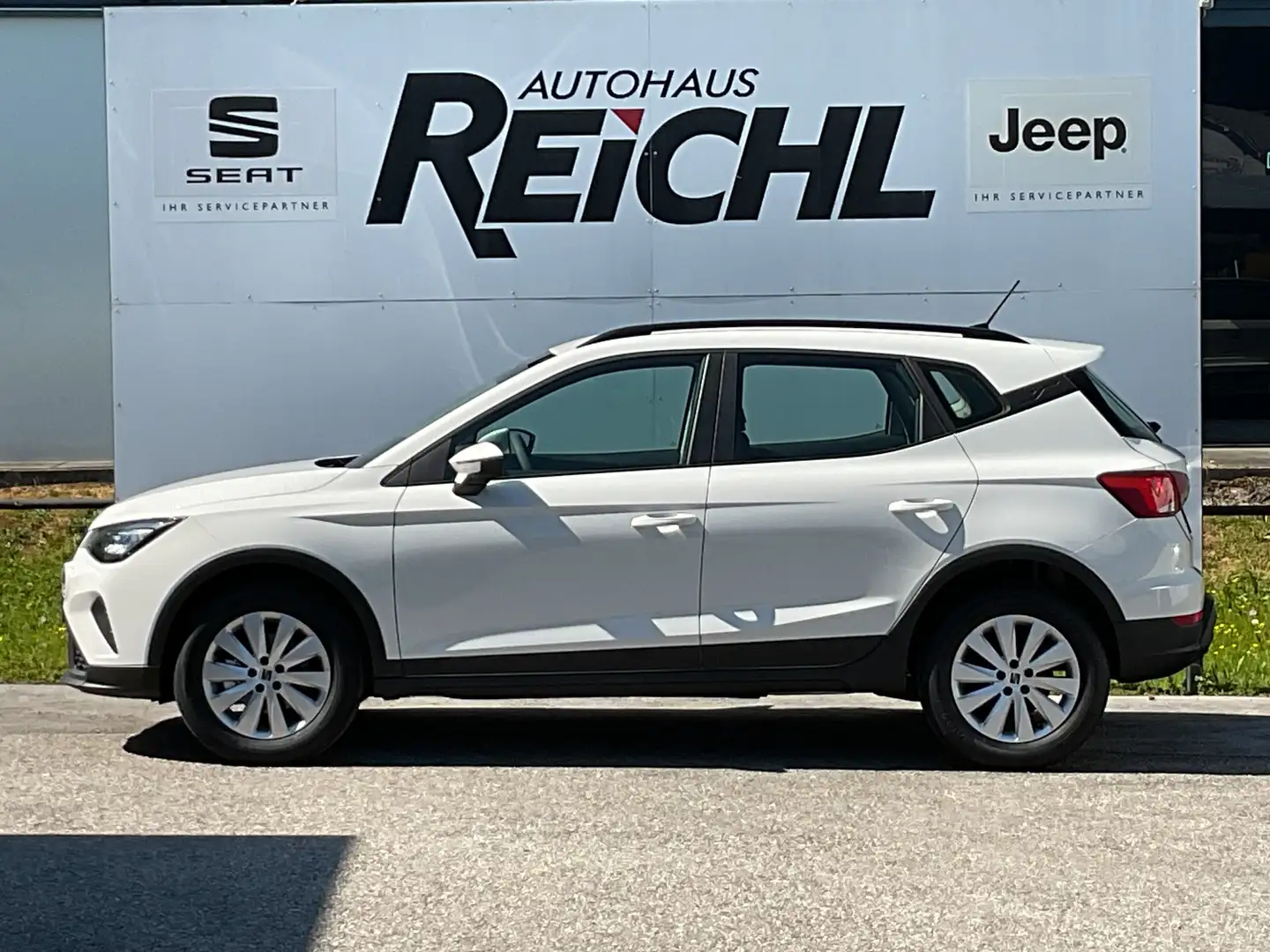 SEAT Arona 1,0 TSI Reference - Sitzheizung - Tempomat Weiß - 1
