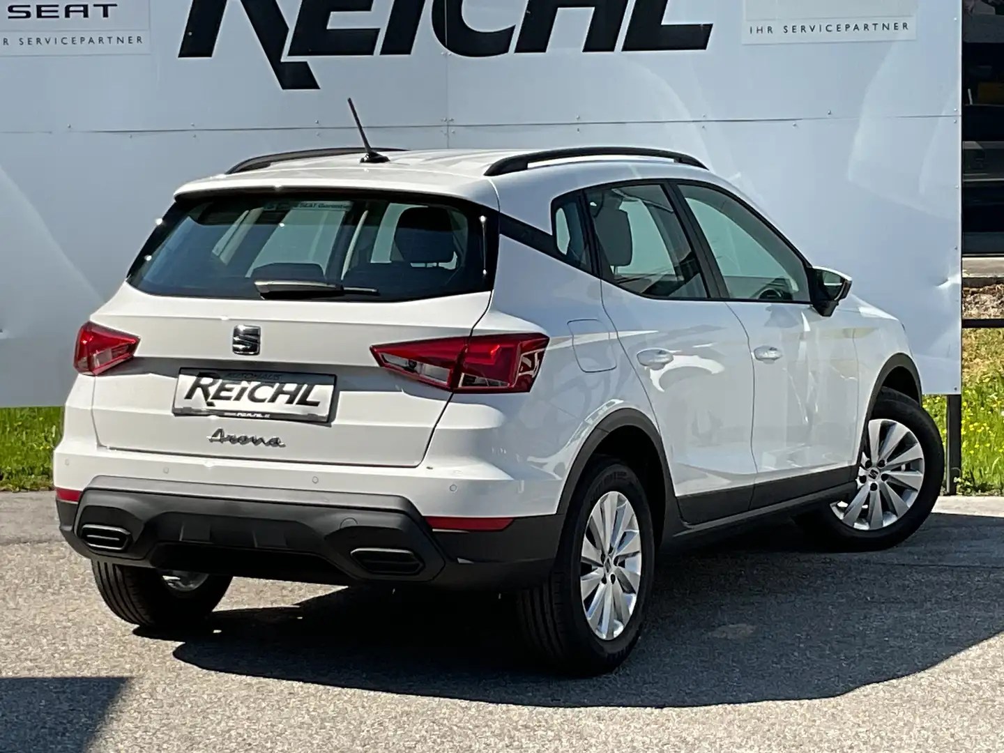 SEAT Arona 1,0 TSI Reference - Sitzheizung - Tempomat Weiß - 2