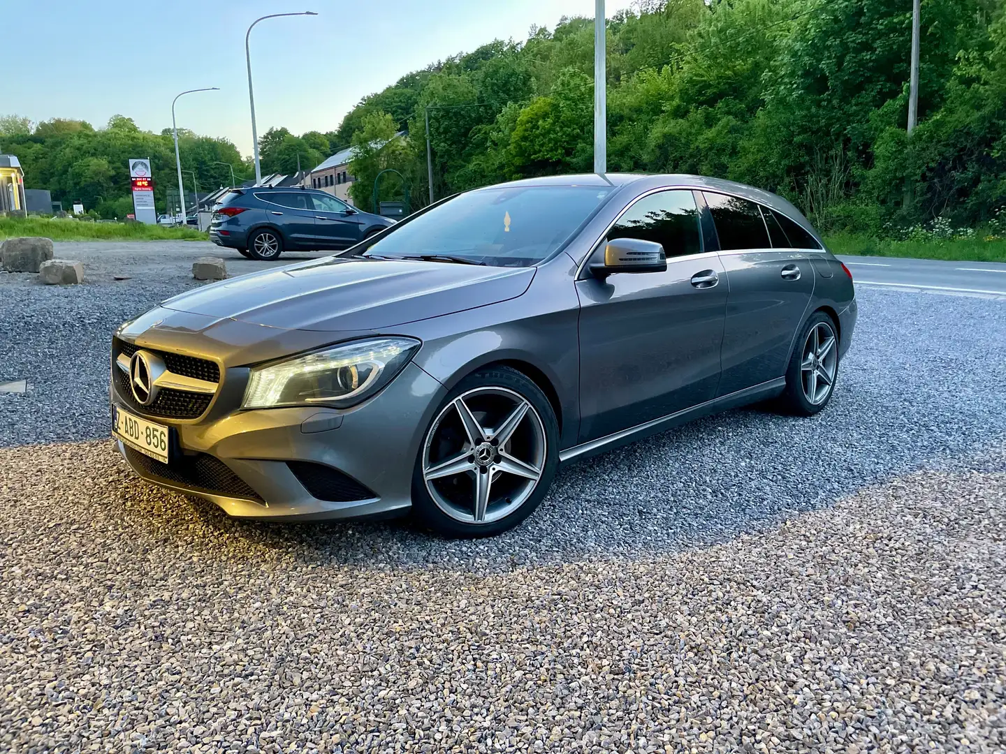 Mercedes-Benz CLA 200 CLA 200 d Gris - 1
