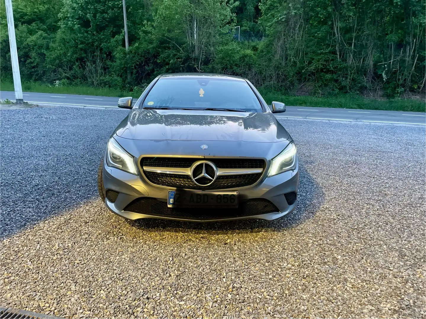 Mercedes-Benz CLA 200 CLA 200 d Gris - 2