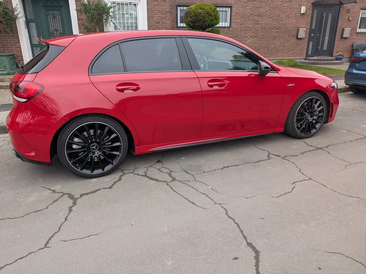 Mercedes-Benz A 35 AMG 4Matic Speedshift DCT 7G Rouge - 2