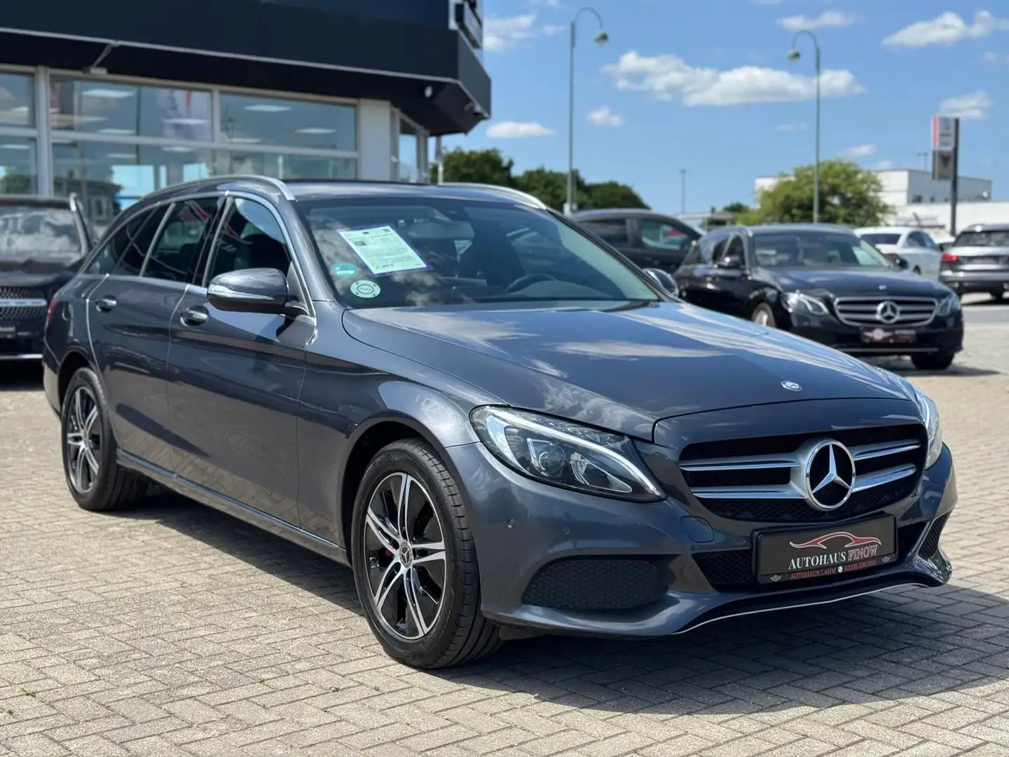 Mercedes-Benz C 300 T BlueTEC Hybrid "7G-Tronic"Avantgarde"LED Grau - 2