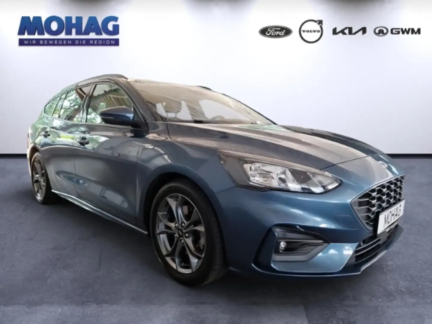 Ford Focus Turnier 1.0 MHEV ST-Line Egonomie-Sitze Lenkradhei Azul - 2