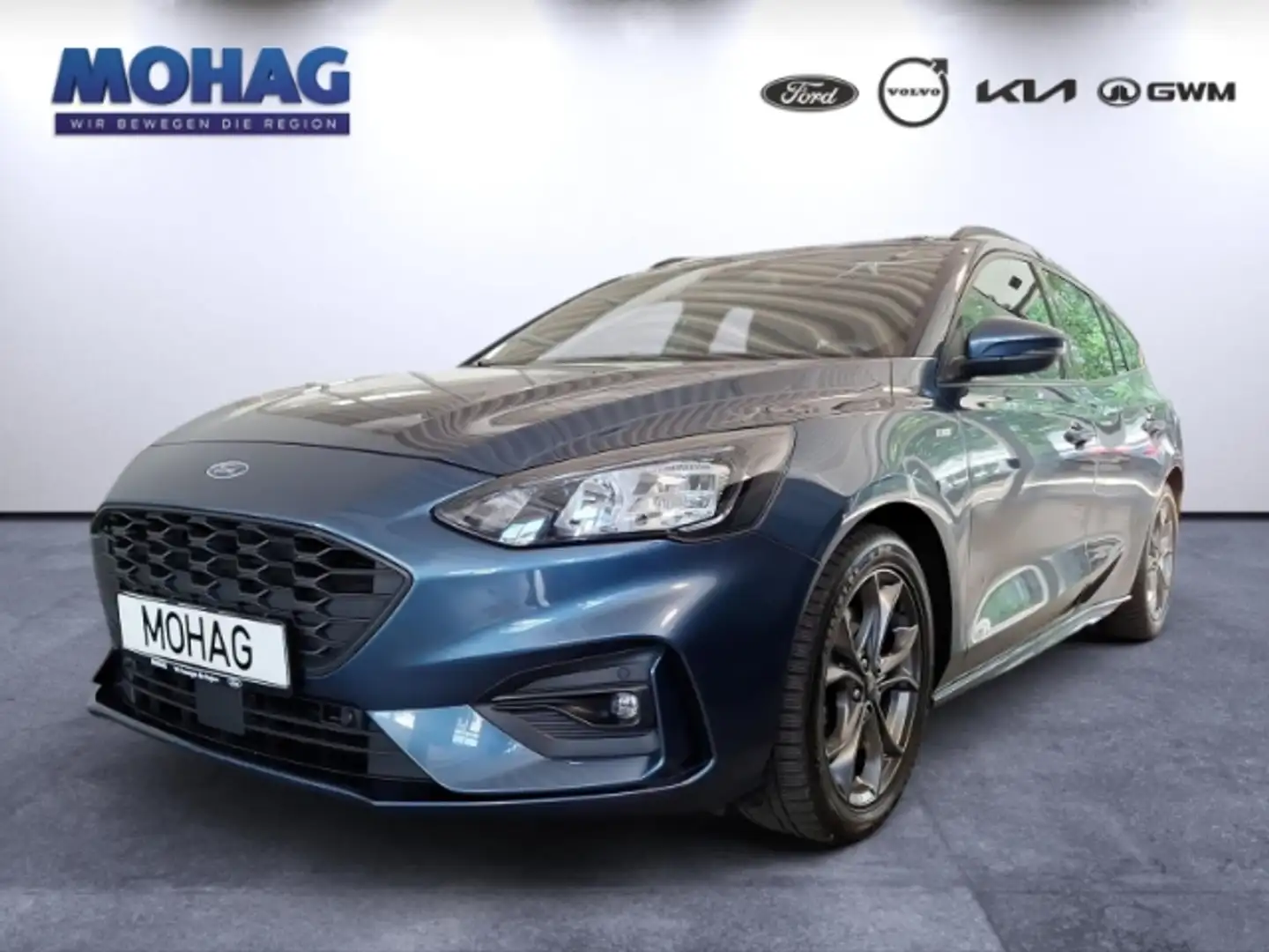 Ford Focus Turnier 1.0 MHEV ST-Line Egonomie-Sitze Lenkradhei Azul - 1