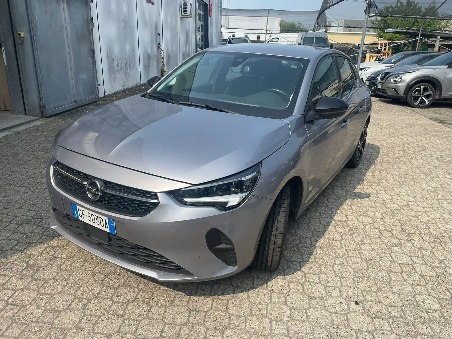Opel Corsa 6ª serie 1.2 Elegance Grigio - 1