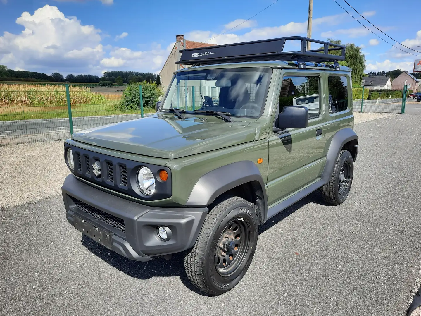 Suzuki Jimny Jimny 1.5 ALLGRIP Vert - 1
