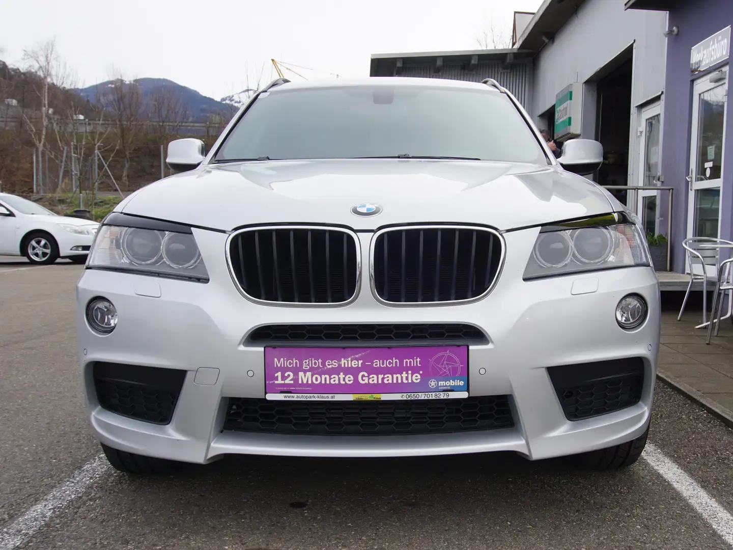 BMW X3 xDrive 20 d Gris - 2