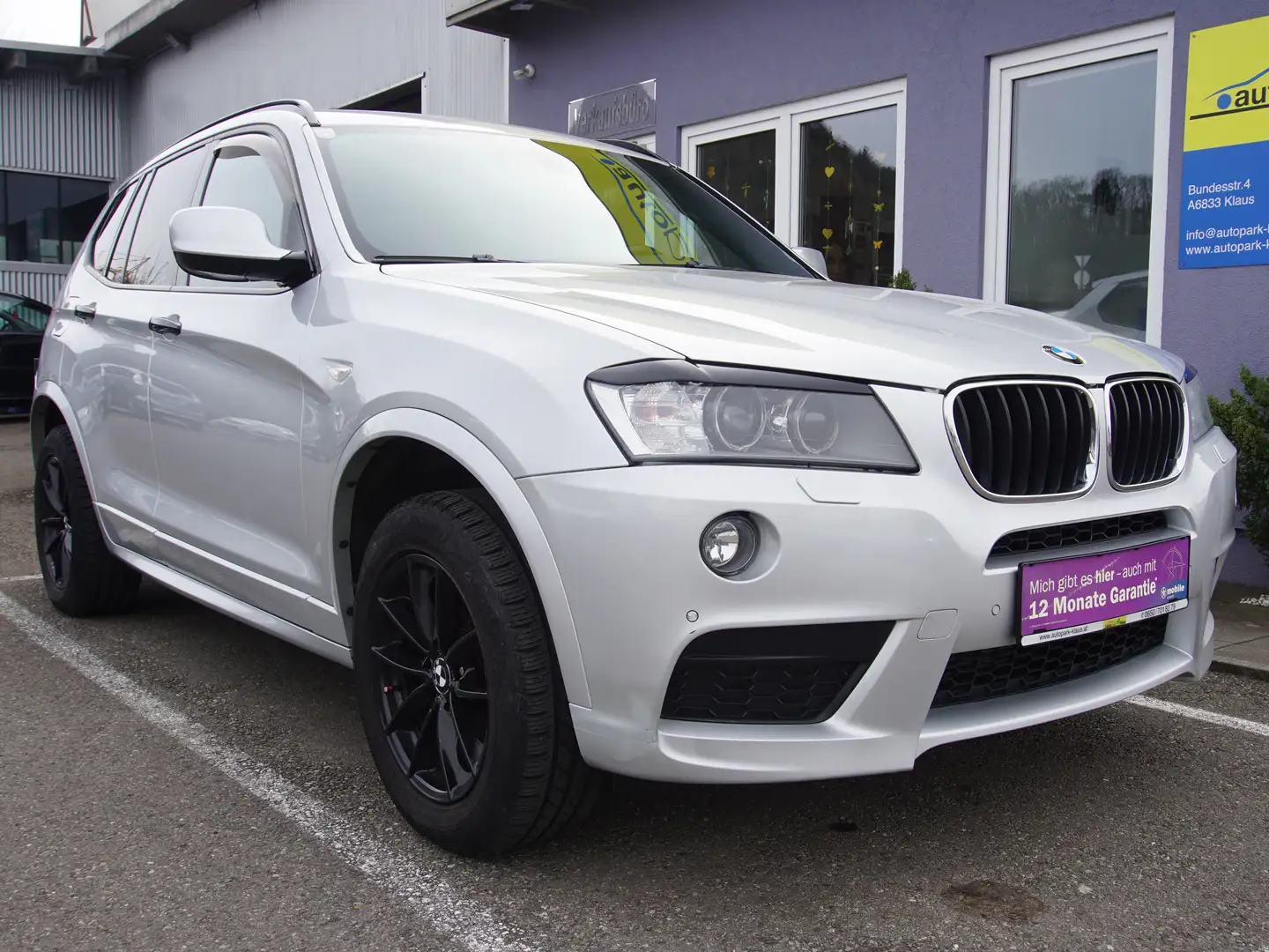 BMW X3 xDrive 20 d Gris - 1