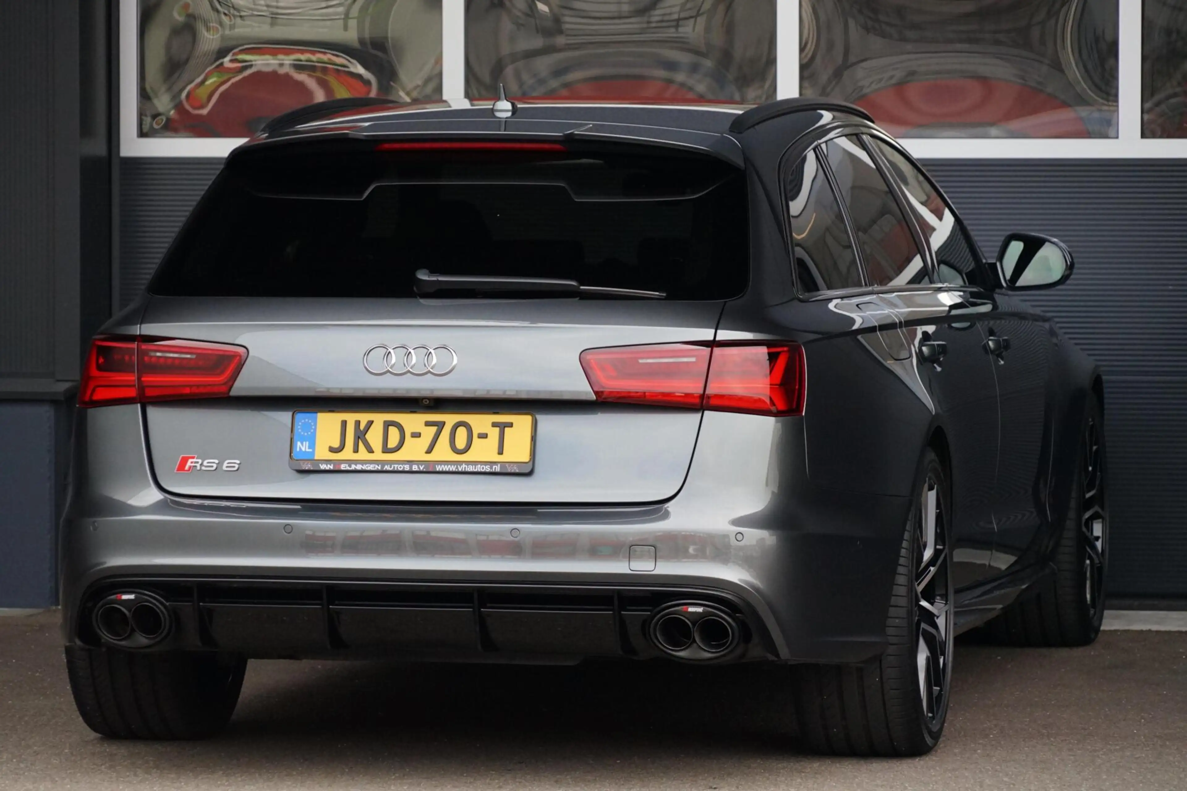 Audi RS6 Avant 4.0 TFSI RS 6 quattro performance Pro Line P — photo 2