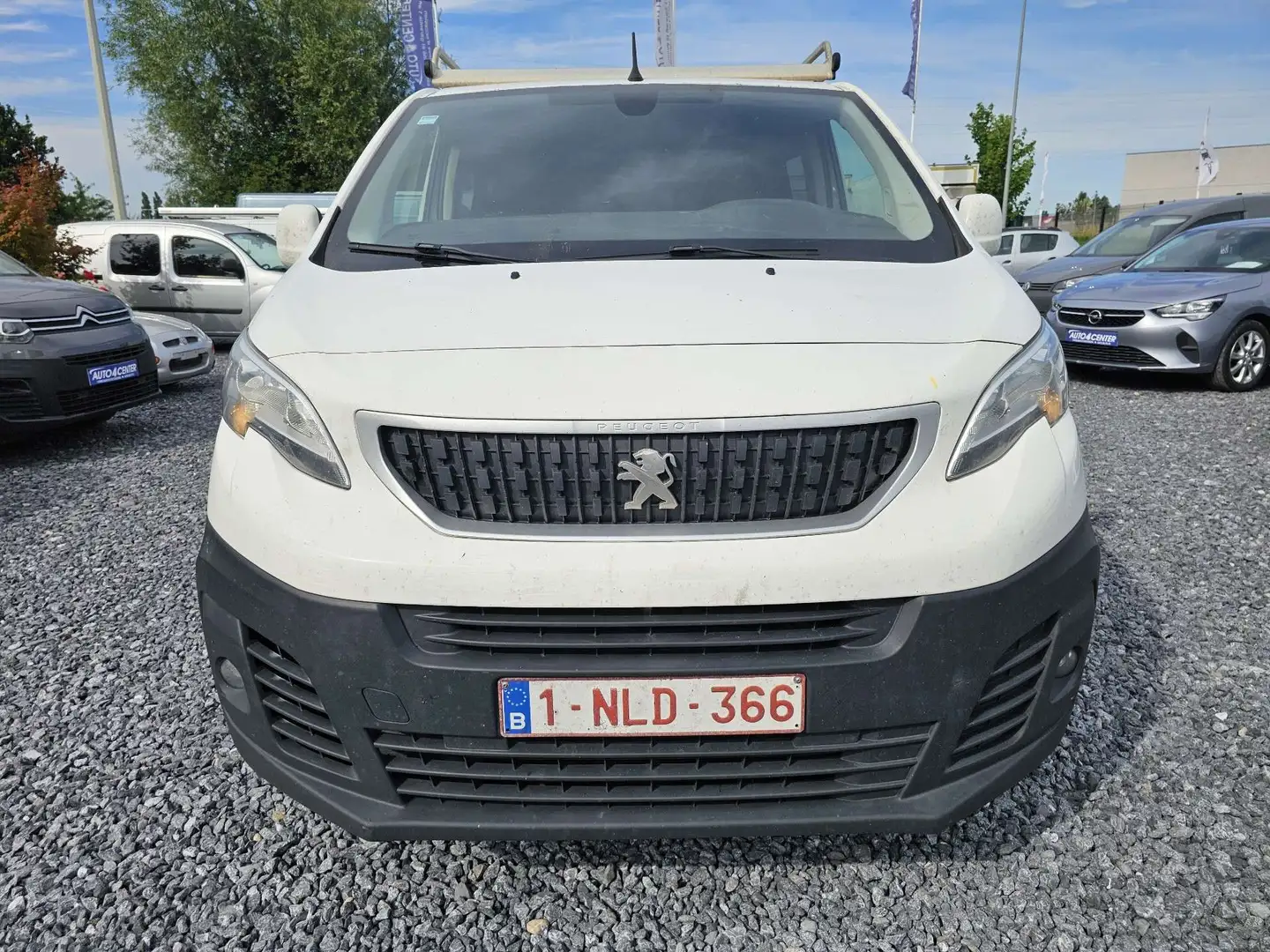 Peugeot Expert 2.0 BlueHDi L3 Long // 6 PLACES / GPS // Blanc - 2