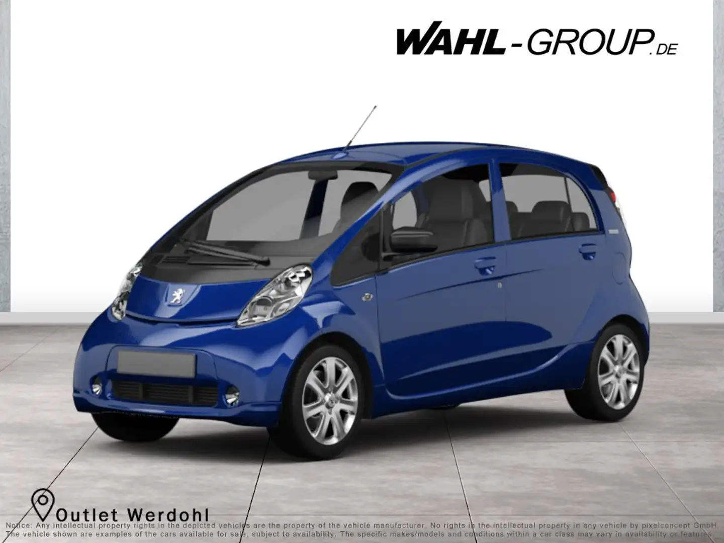 Peugeot iOn ALLWETTER*KLIMA*GARANTIE*SITZHEIZUNG* Blau - 1