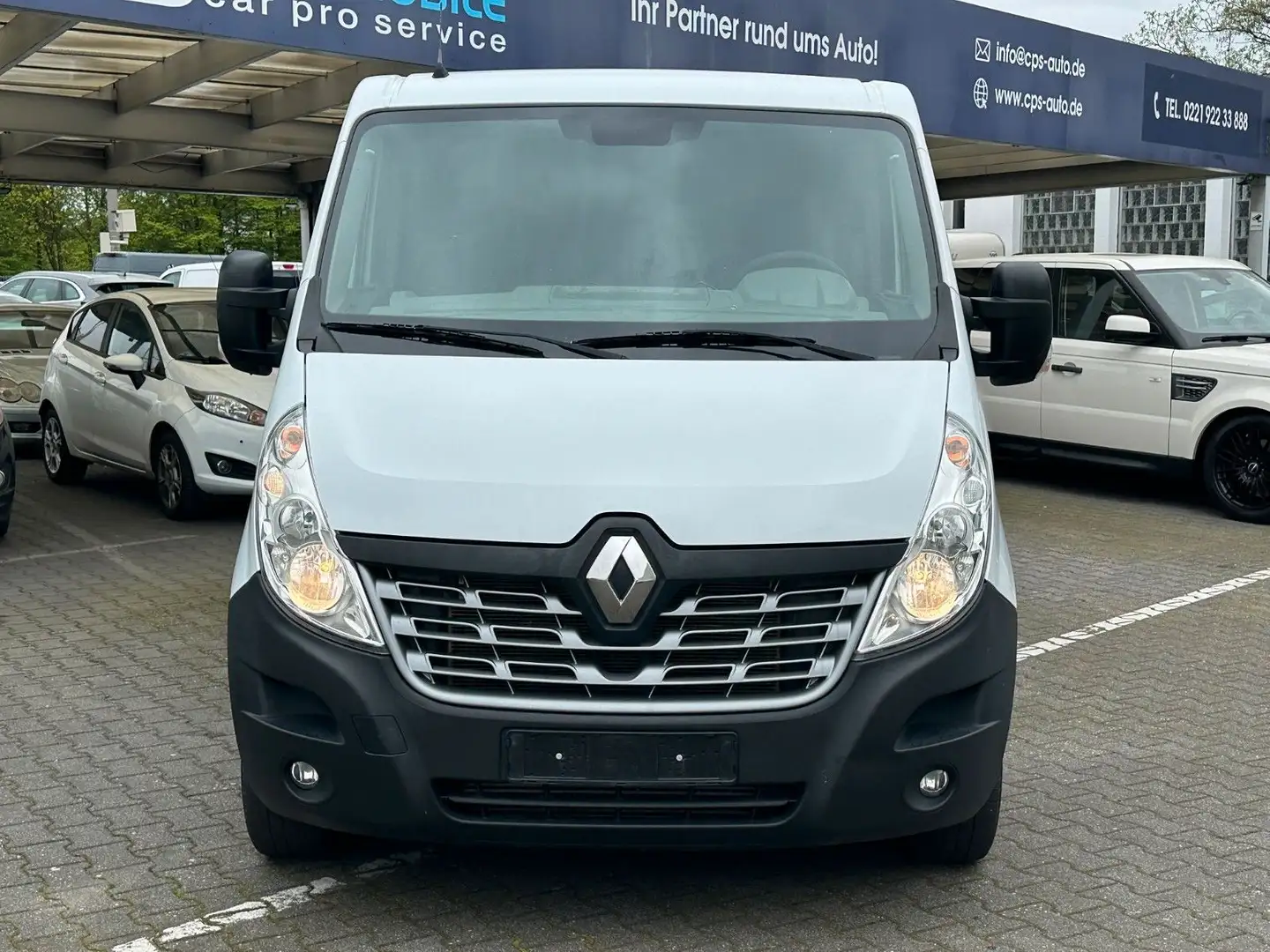 Renault Master Automatik, TÜV NEU, 1 Jahr Garantie Beyaz - 2