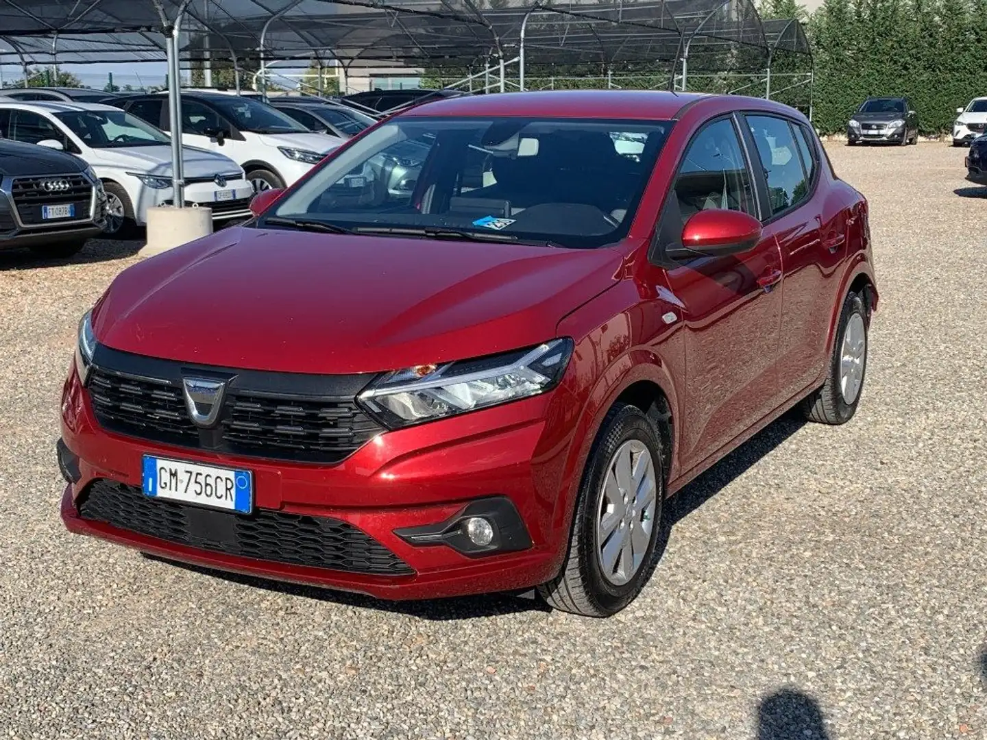 Dacia Sandero Stepway 1.0 TCe ECO-G Expression Rosso - 1