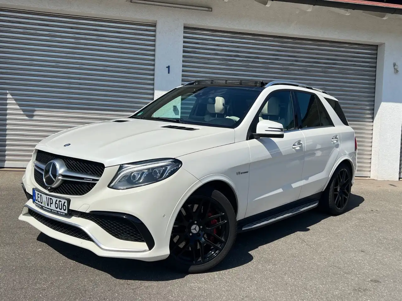 Mercedes-Benz GLE 63 AMG