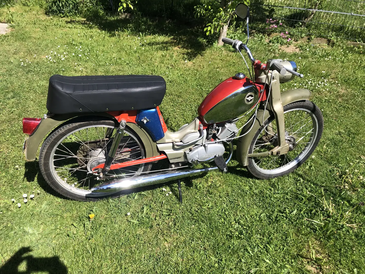 Zündapp Bergsteiger M50 - 1