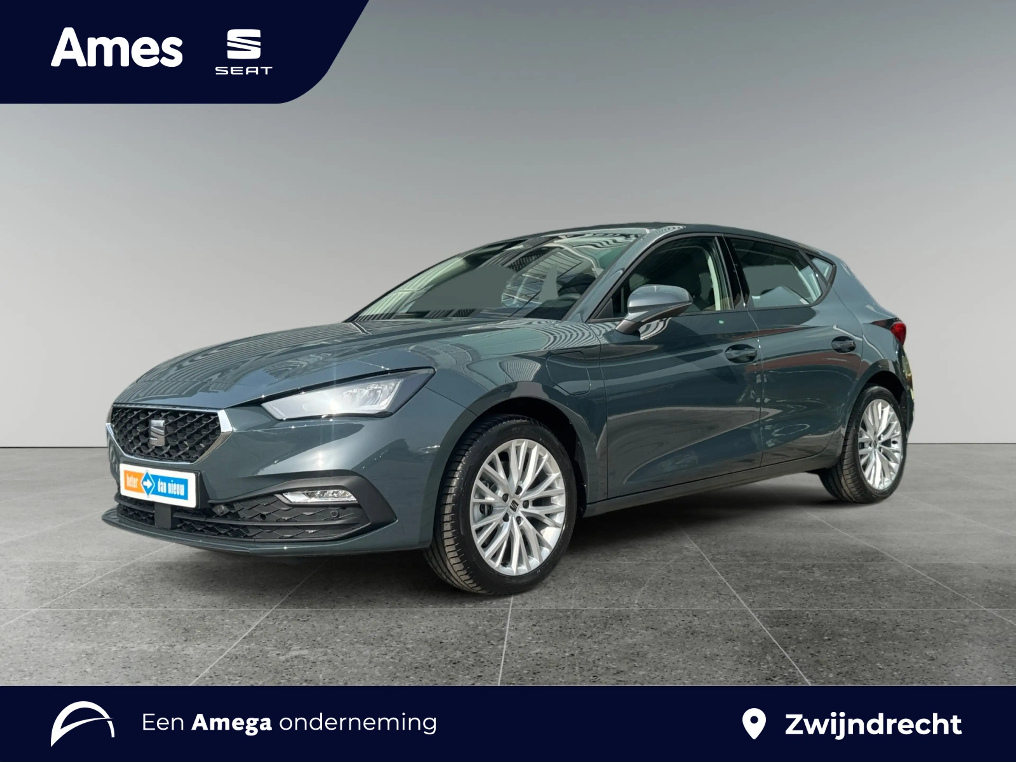 SEAT Leon e-Hybrid 1.5 204pk TSI Style Business Intense Verwarmbare v