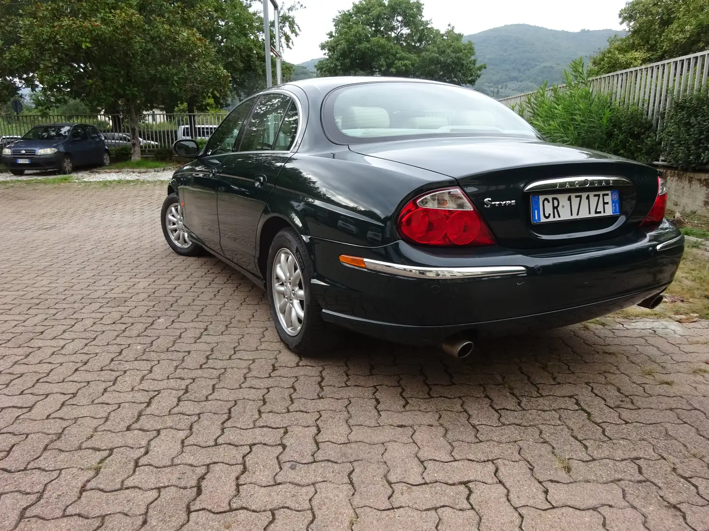 Jaguar S-Type S-Type II 2002 2.5 V6 Executive maual Verde - 2