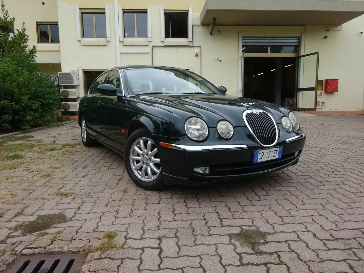 Jaguar S-Type S-Type II 2002 2.5 V6 Executive maual Verde - 1