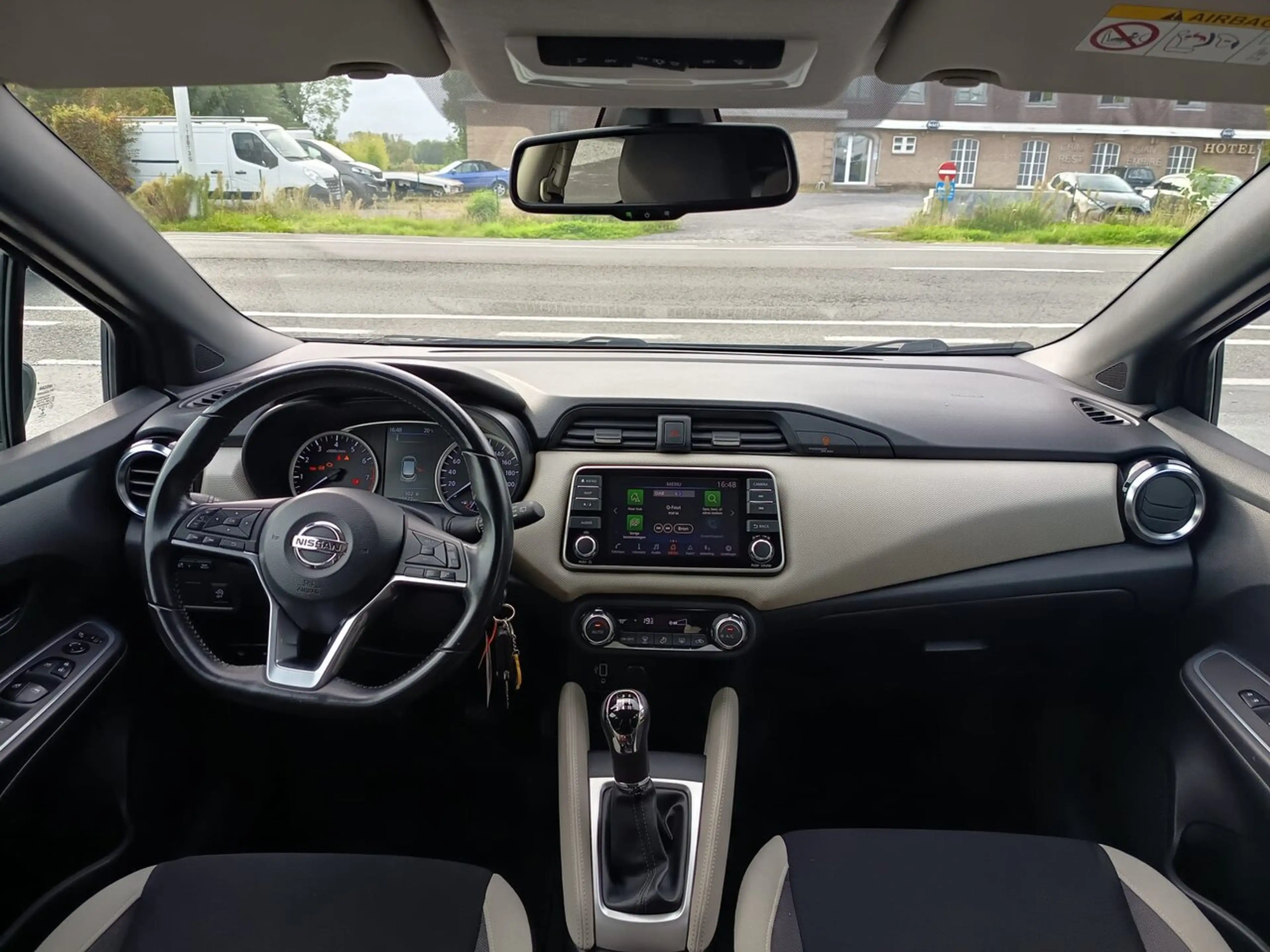Nissan Micra Camera / Navi / Cruise Control / Auto Airco — photo 6