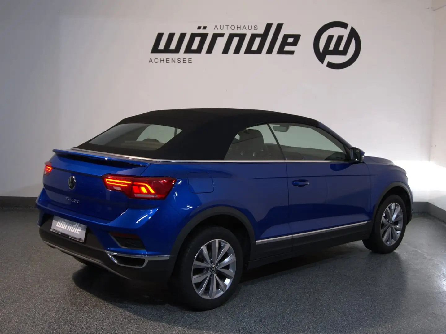 Volkswagen T-Roc Style TSI Blau - 2