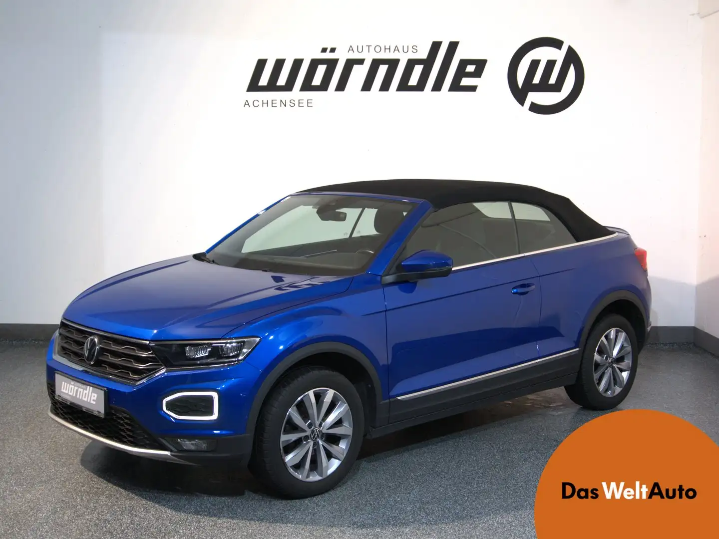 Volkswagen T-Roc Style TSI Blau - 1