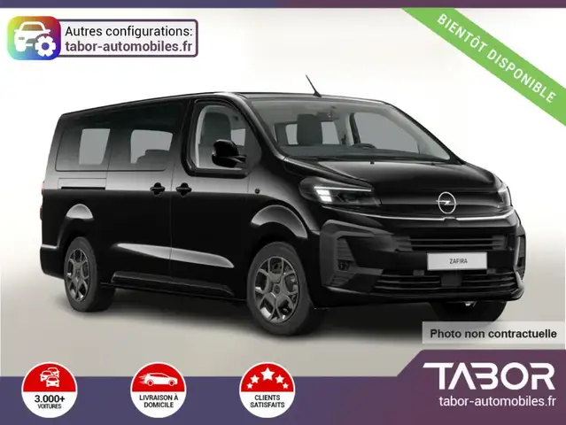Opel Zafira AT8 XL Edition 9S PDC