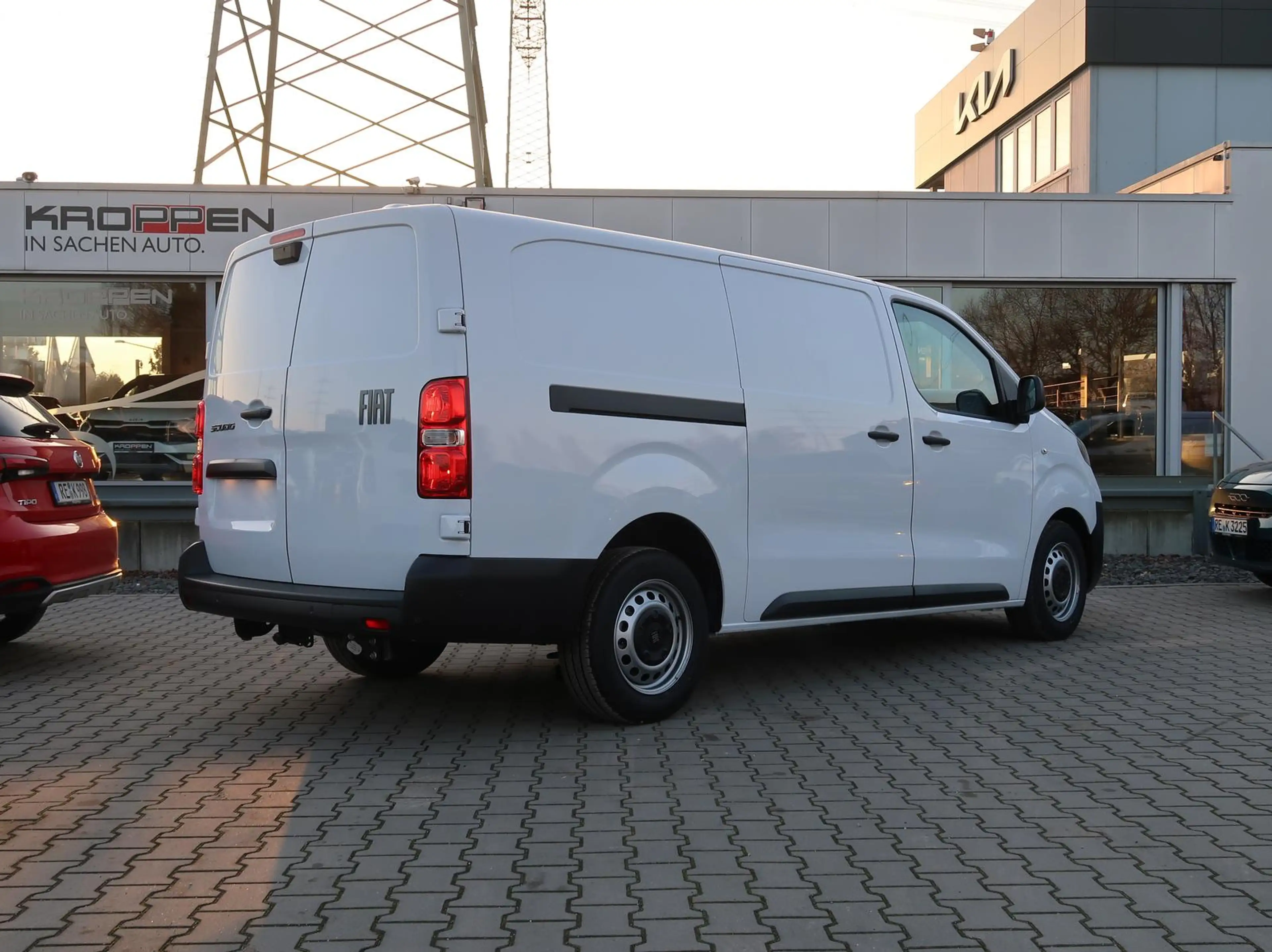 Fiat Scudo Kastenwagen XL ,Automatik,AHK,Carplay,Holz — photo 13