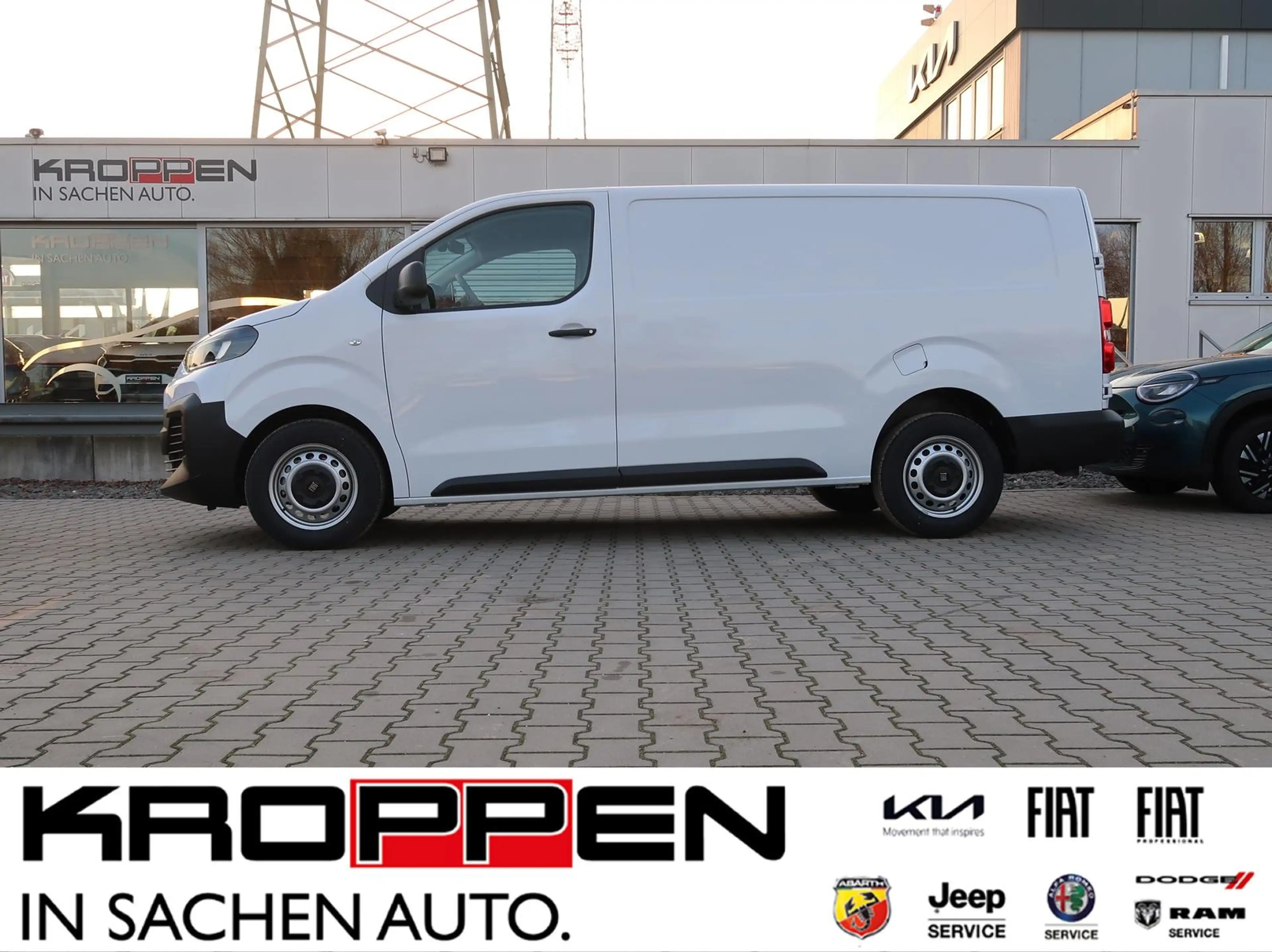 Fiat Scudo Kastenwagen XL ,Automatik,AHK,Carplay,Holz
