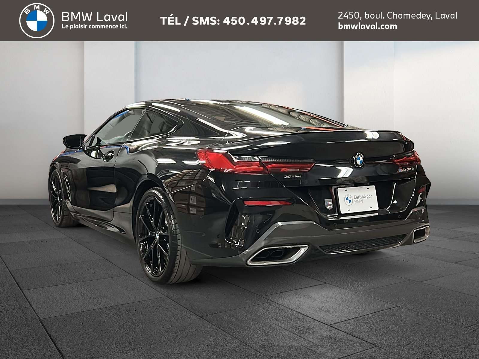 2024 BMW 8 Series Coupe