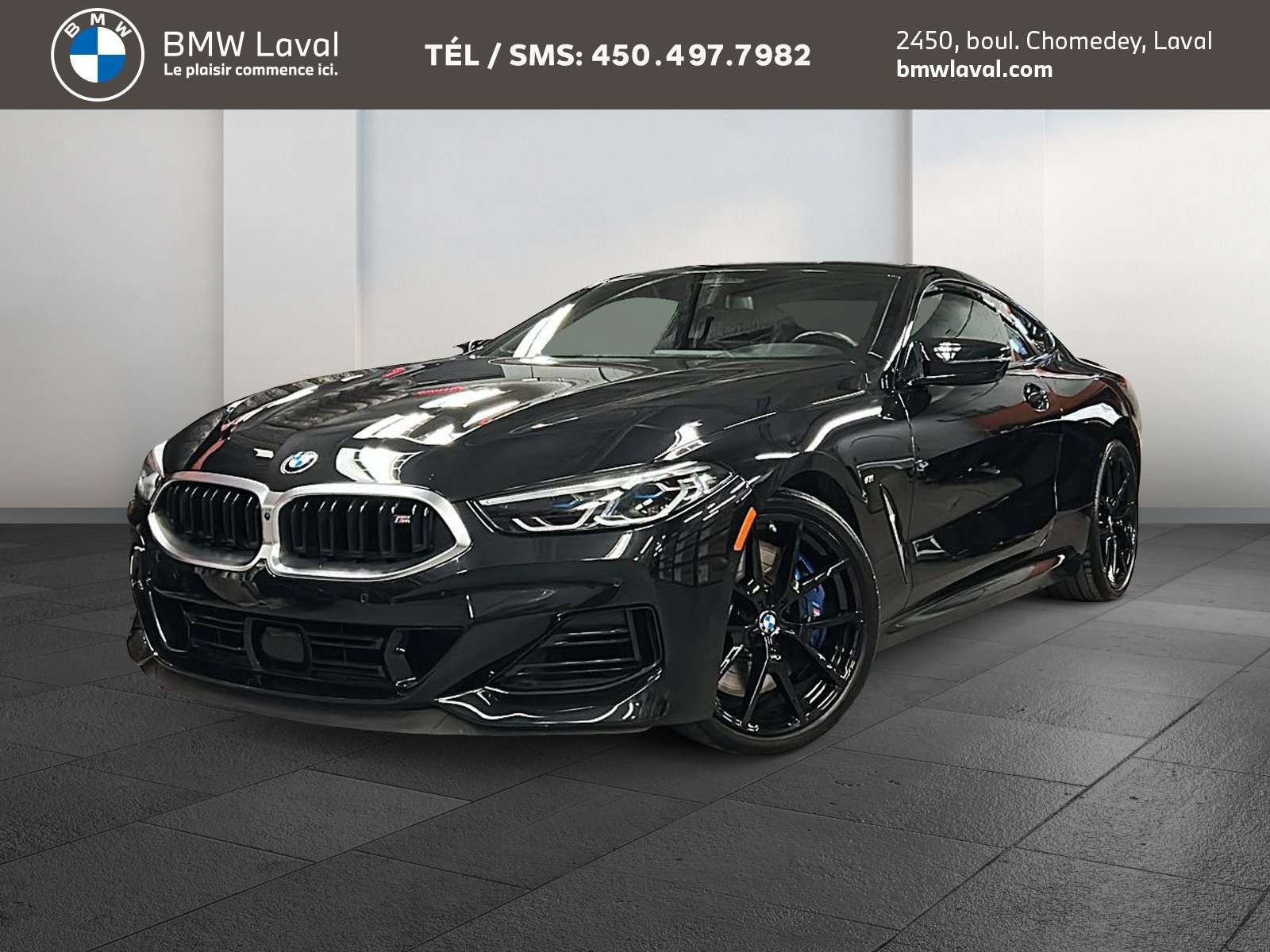2024 BMW 8 Series Coupe