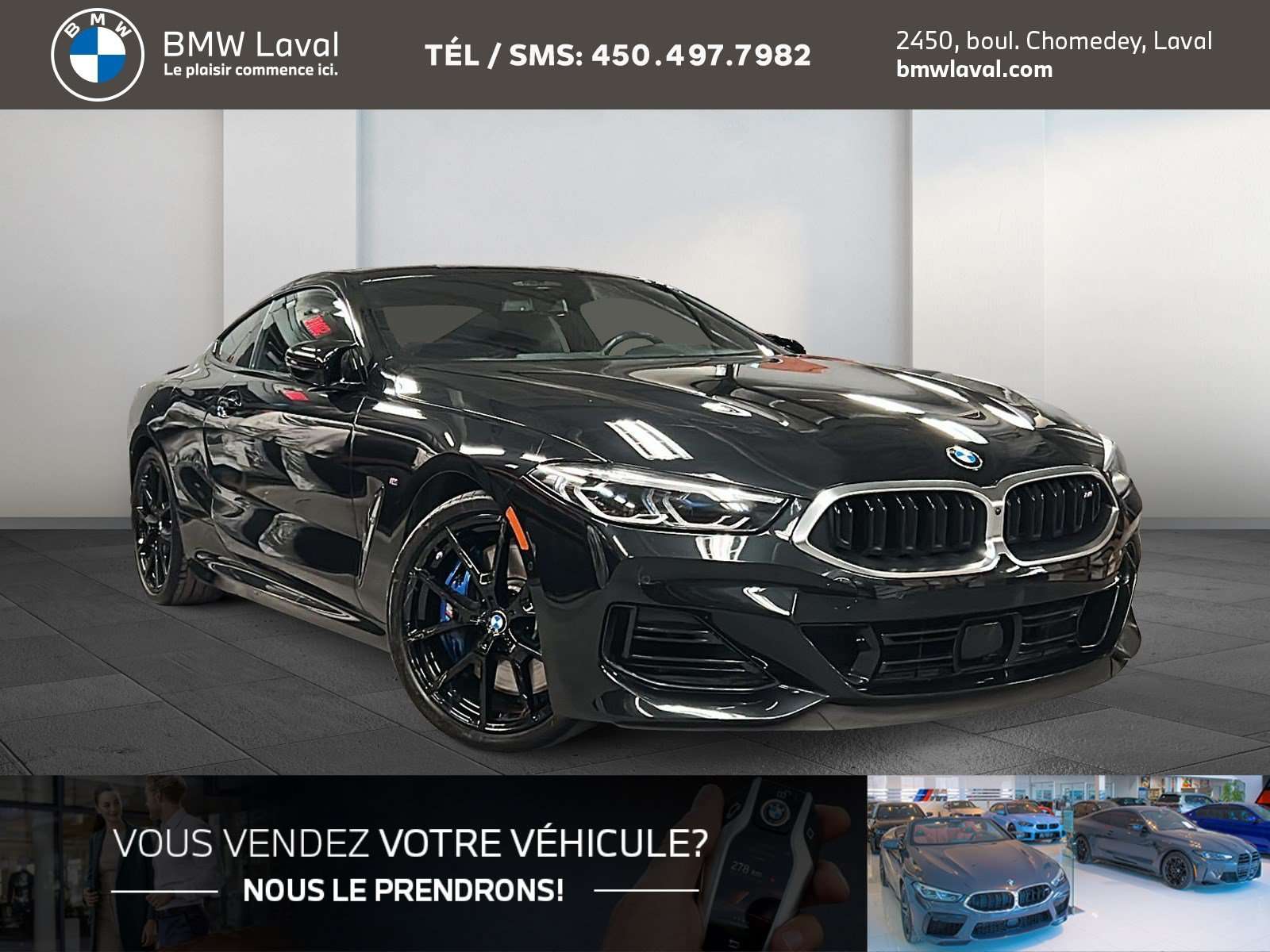 2024 BMW 8 Series Coupe