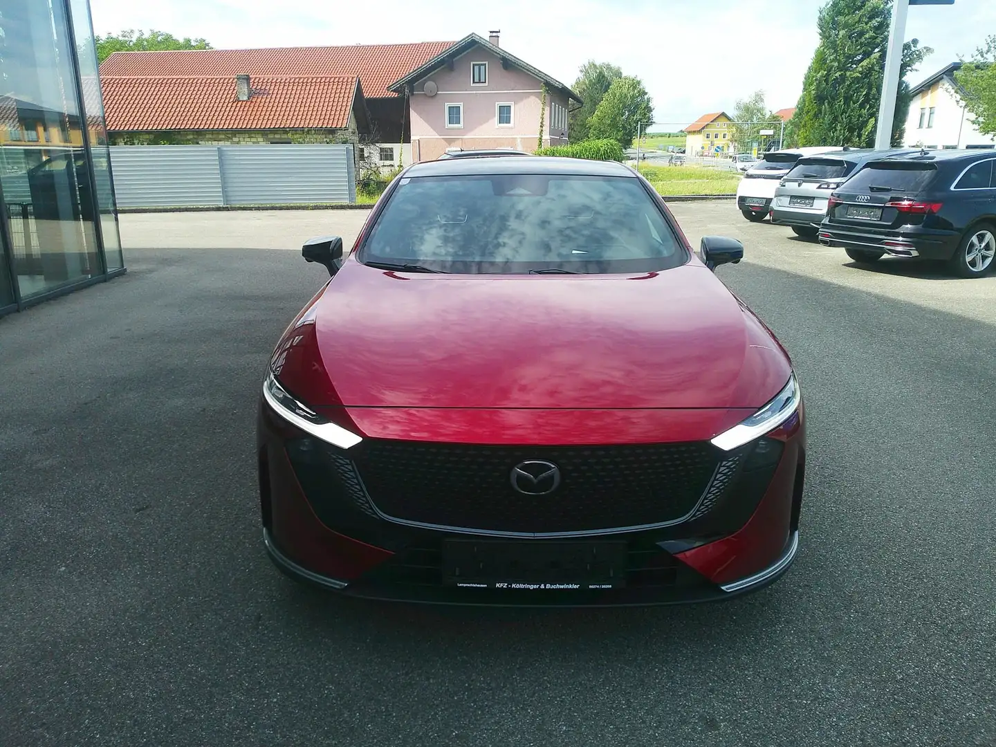 Mazda 6e Takumi SR 68,8kWh Rot - 2