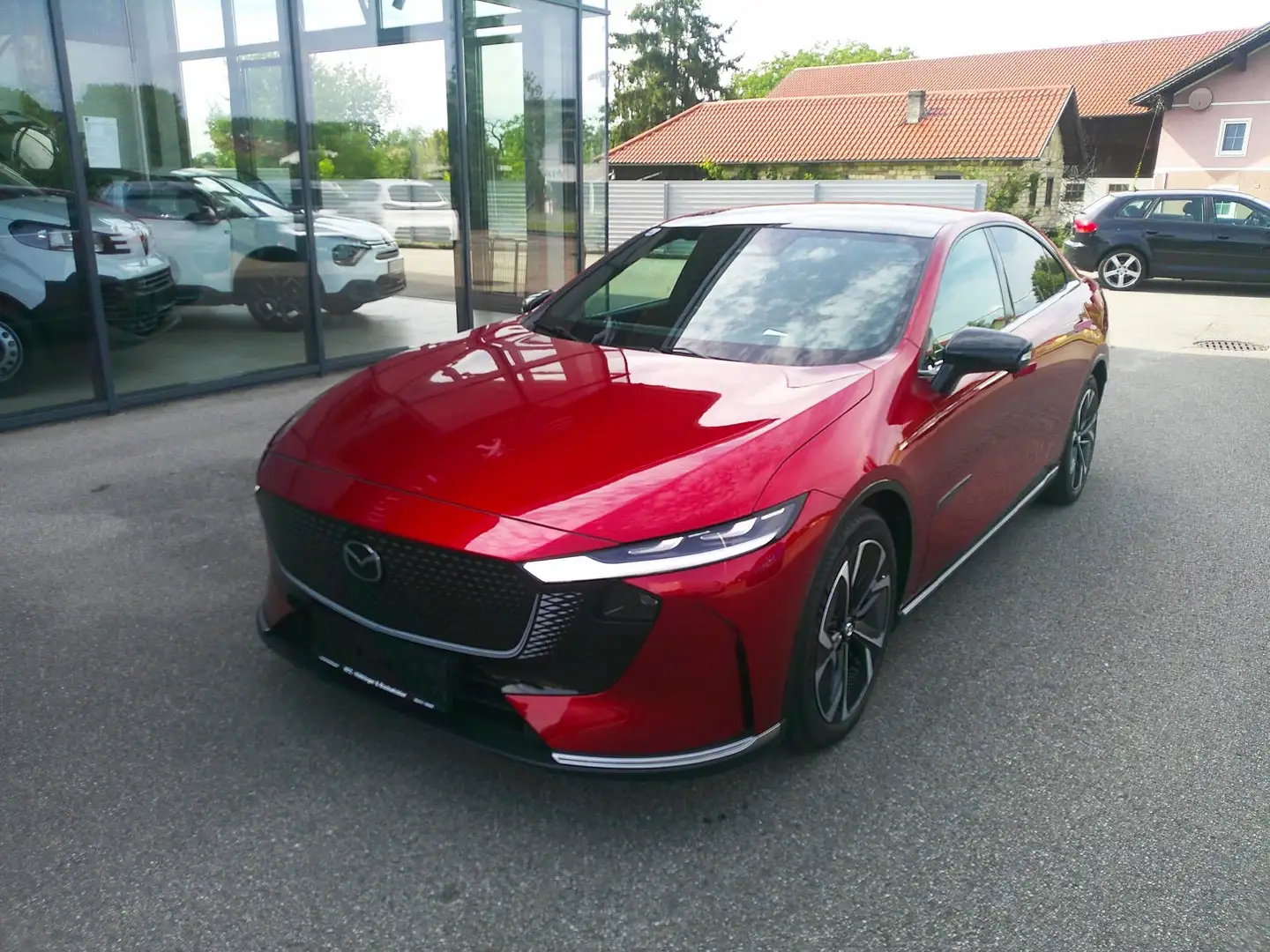 Mazda 6e Takumi SR 68,8kWh Rot - 1