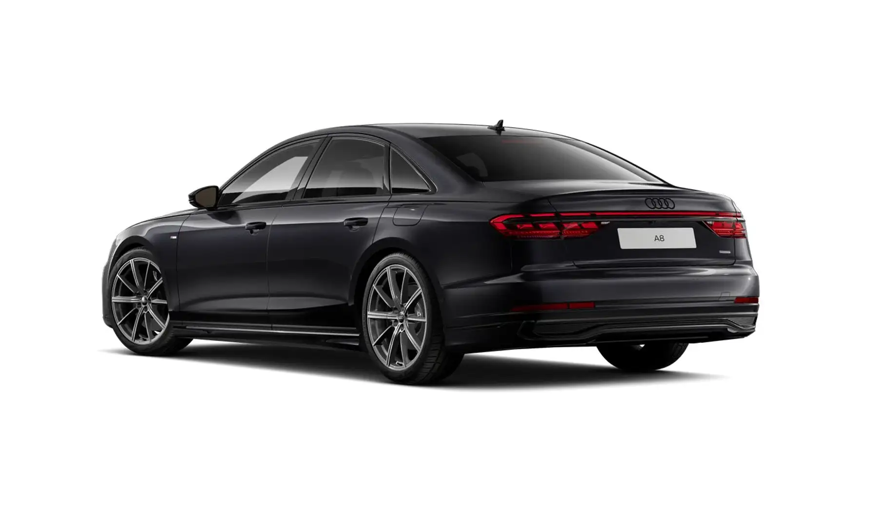 Audi A8 60 TFSI e quattro 492PK | Panorama Dak | Stoelvent Noir - 2