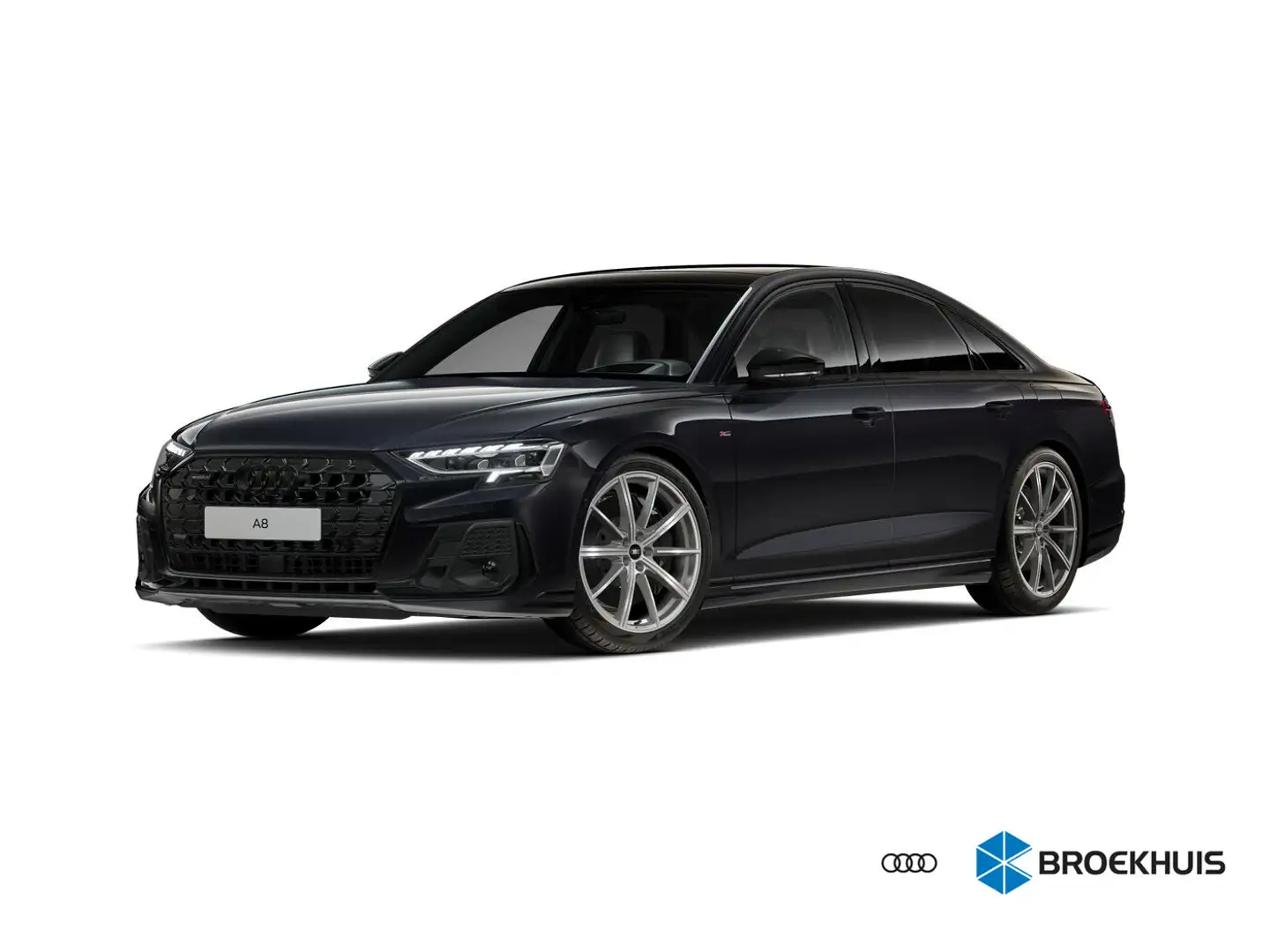 Audi A8 60 TFSI e quattro 492PK | Panorama Dak | Stoelvent Noir - 1