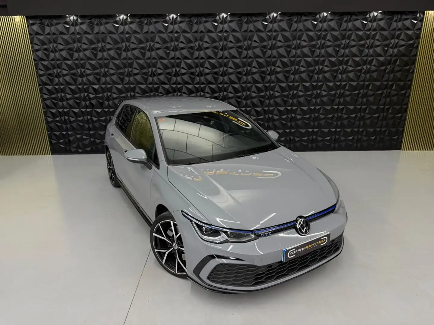 Volkswagen Golf 1.4 TSI GTE 180kW Gris - 2