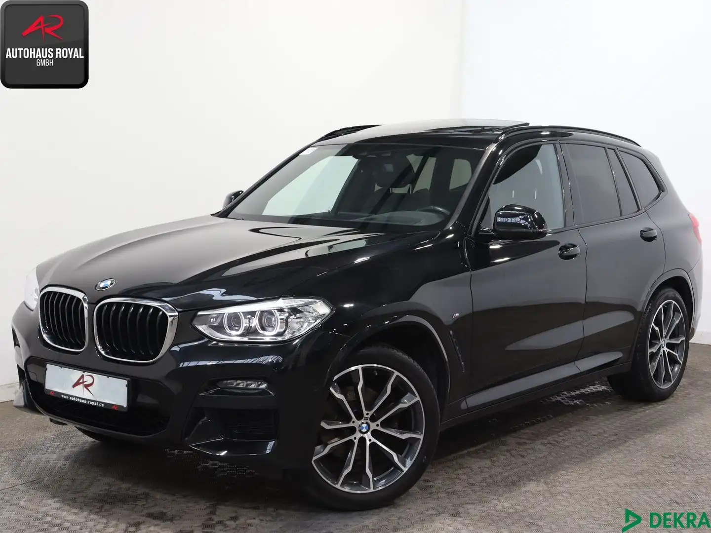BMW X3 X3 xDrive20i M SPORT KEYLESS,KAMERA,HUD,1.HAND Чёрный - 1