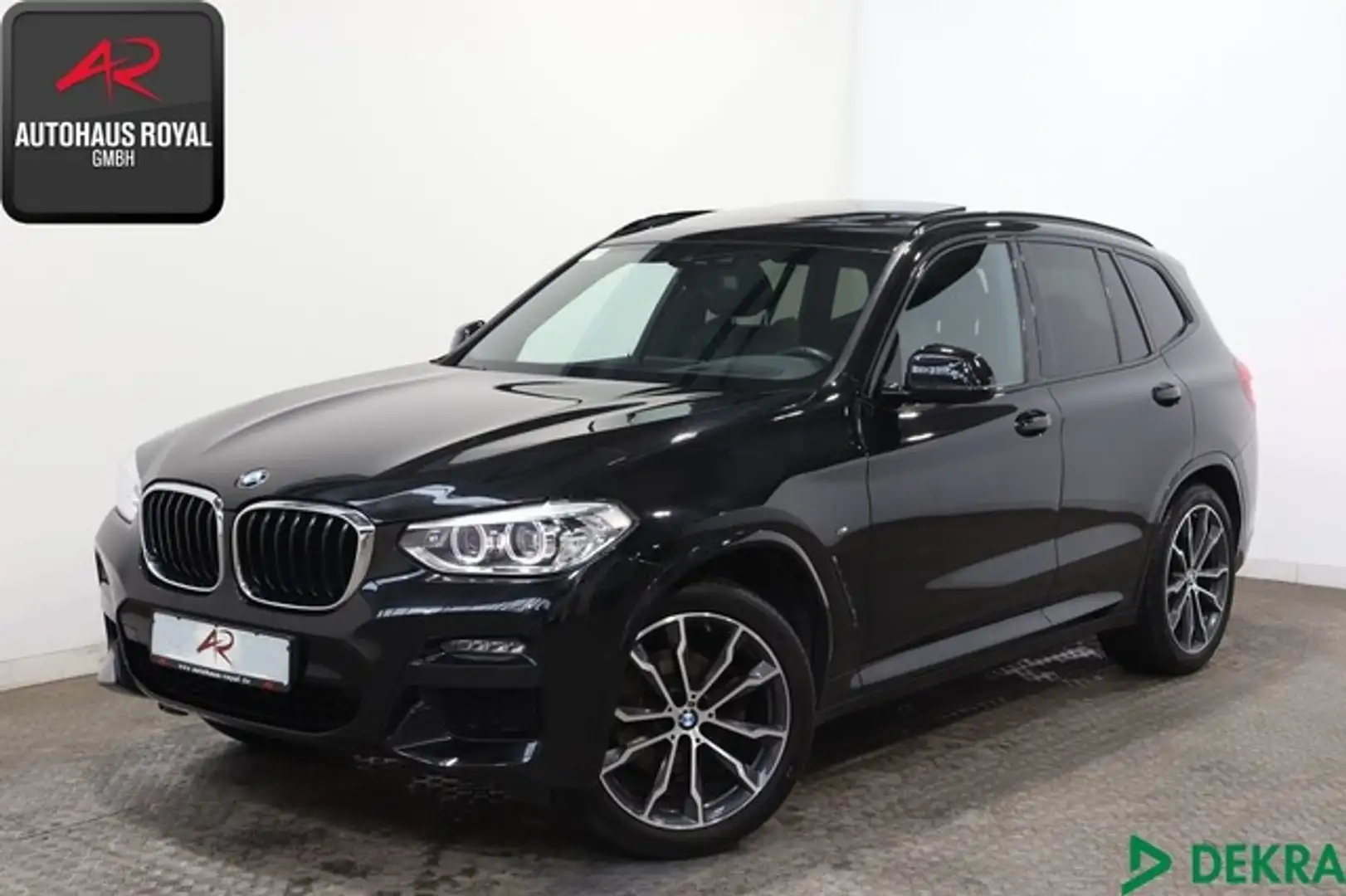 BMW X3 M xDrive20i M SPORT HUD,KEYLESS,PANO,1.HAND Black - 1