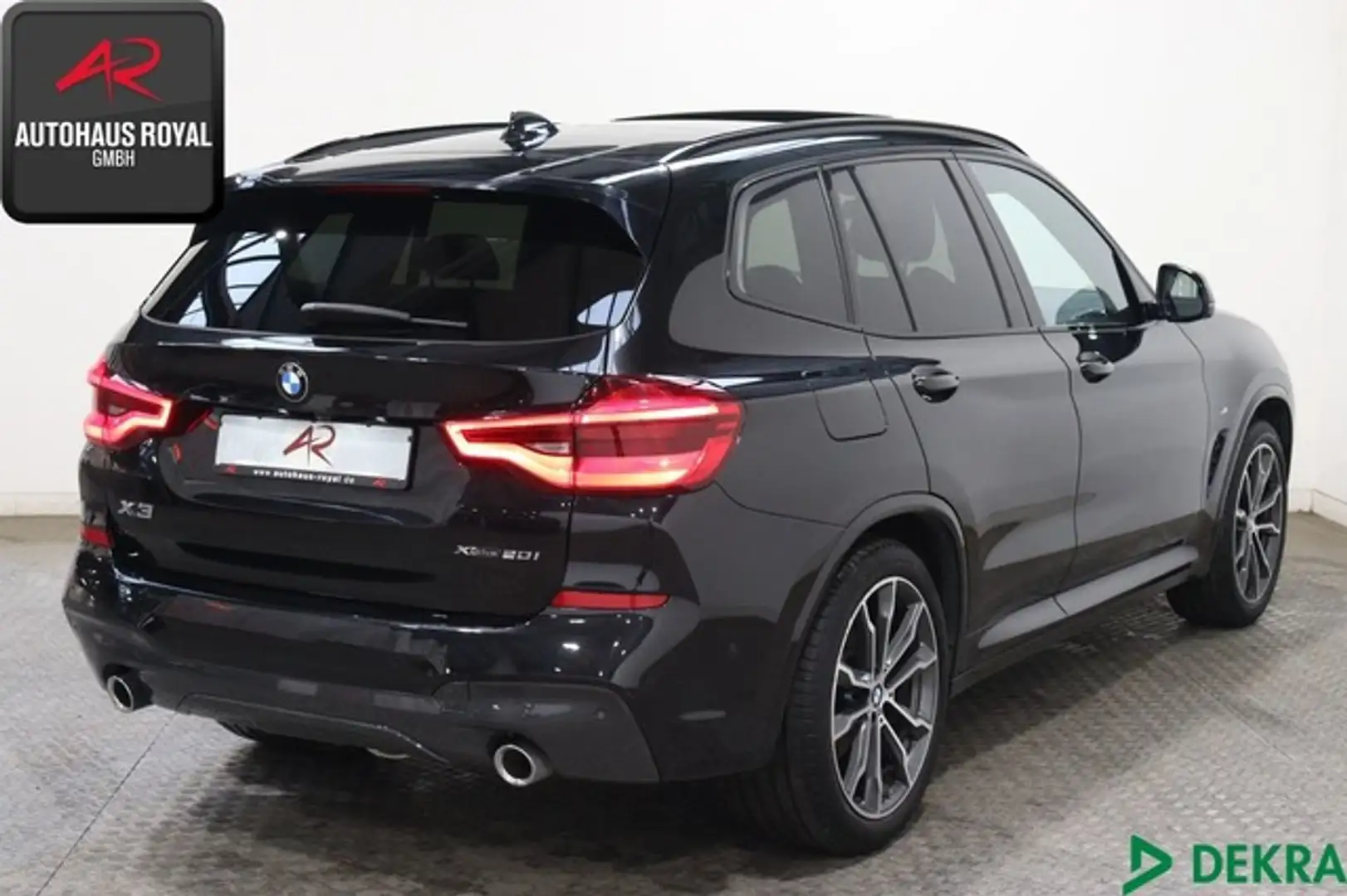 BMW X3 M xDrive20i M SPORT HUD,KEYLESS,PANO,1.HAND Black - 2