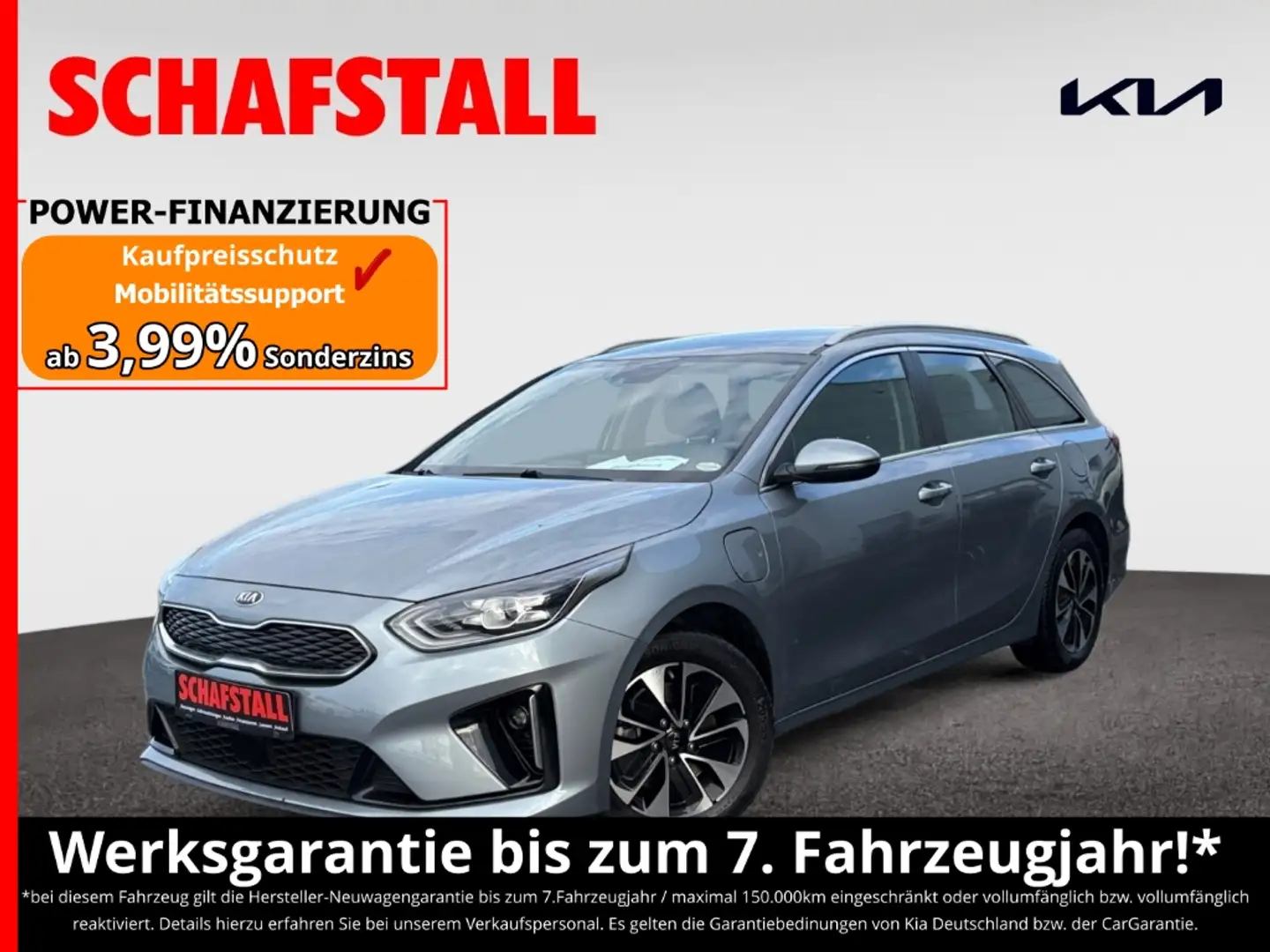 Kia Ceed SW / cee'd SW Sportswagon Plug-in Hybrid Spirit Carplay Tempomat Silber - 1