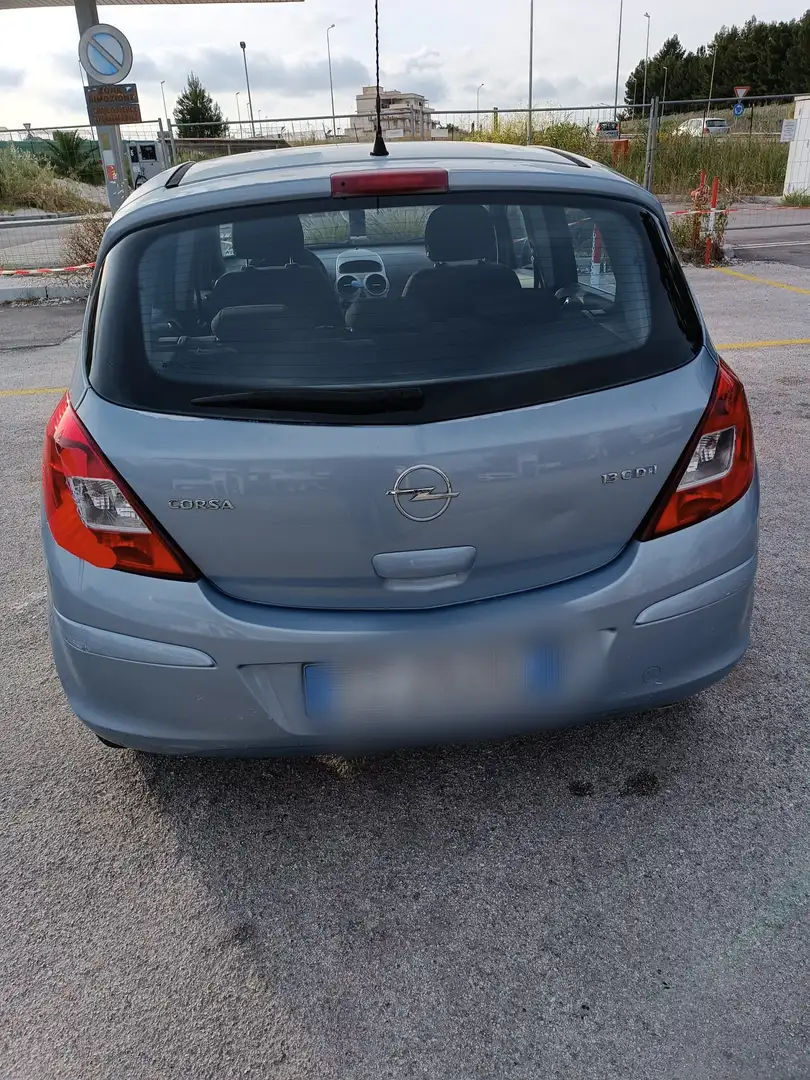 Opel Corsa Corsa IV 2006 5p 1.3 cdti ecoflex Cosmo 75cv Blu/Azzurro - 2