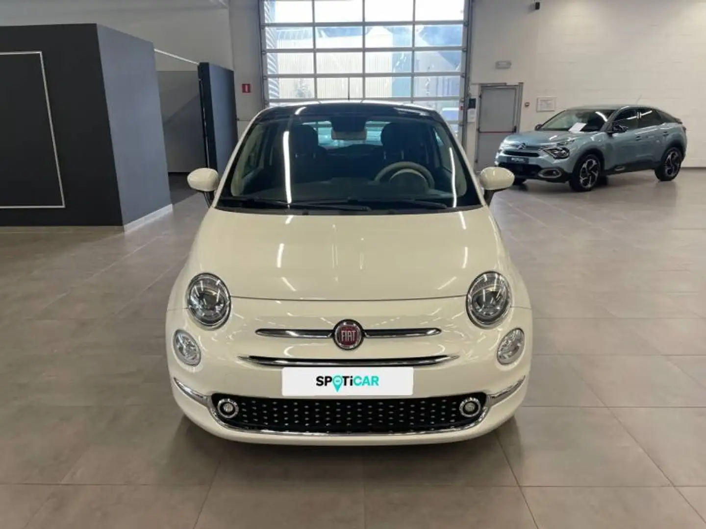 Fiat 500 2 1.0 Hybrid 70 - Blanc - 2