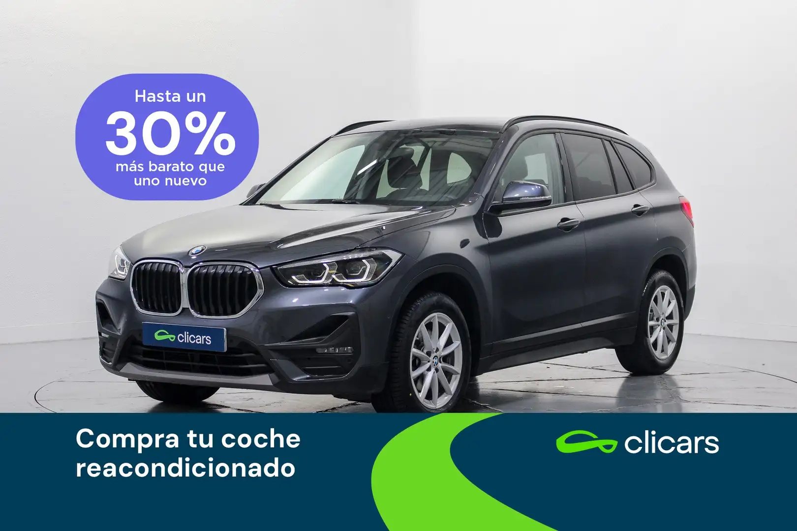 BMW X1 sDrive 18dA Corporate Schwarz - 1